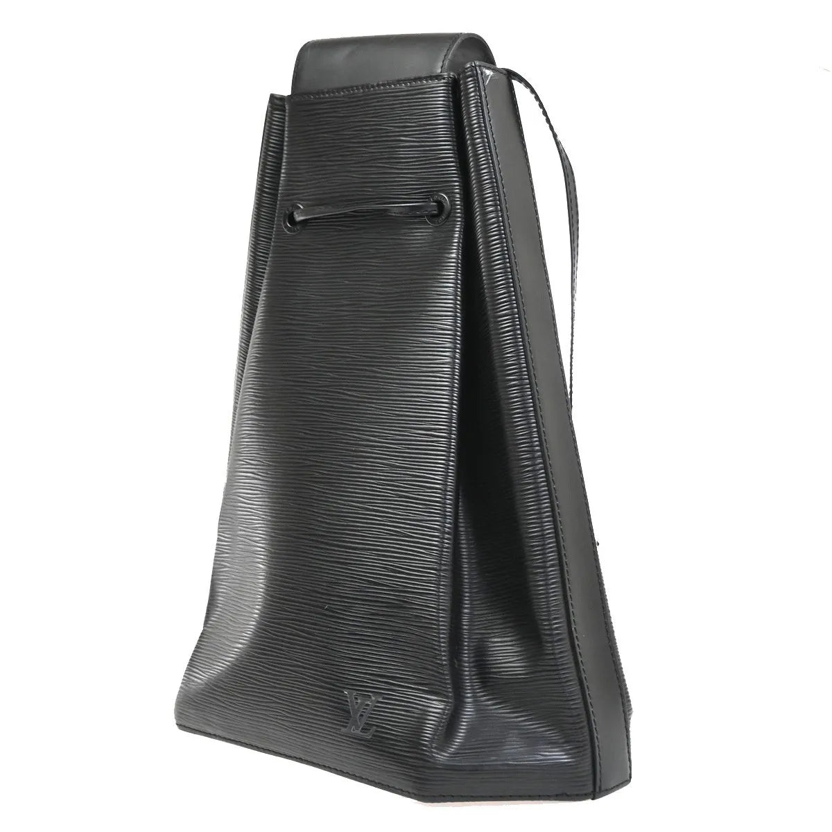 Louis Vuitton Sac A Dos Drawstring Epi Leather Black Leather Backpack Bag (Pre-Owned)