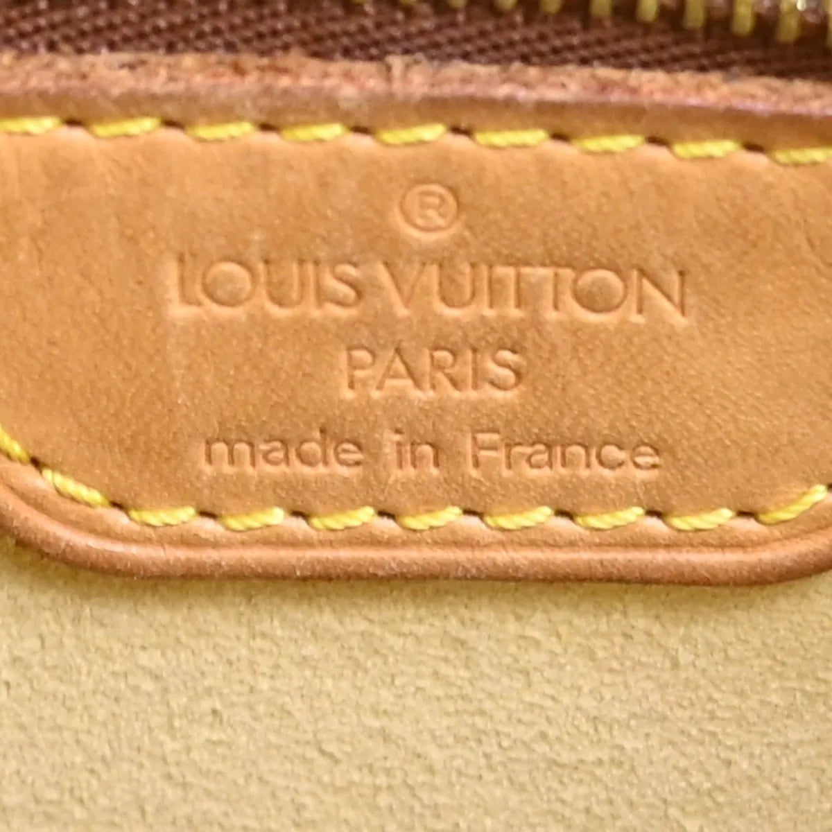 Louis Vuitton Monogram Looping Monogram Canvas Brown Canvas Shoulder Bag Bag (Pre-Owned)