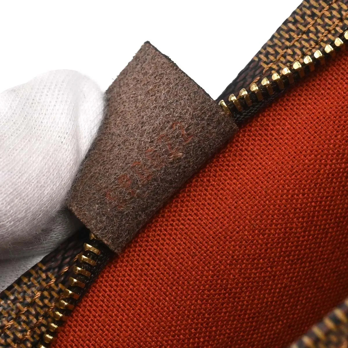 Louis Vuitton Trousse Make Up Damier Brown Canvas Clutche & Pouche Bag (Pre-Owned)