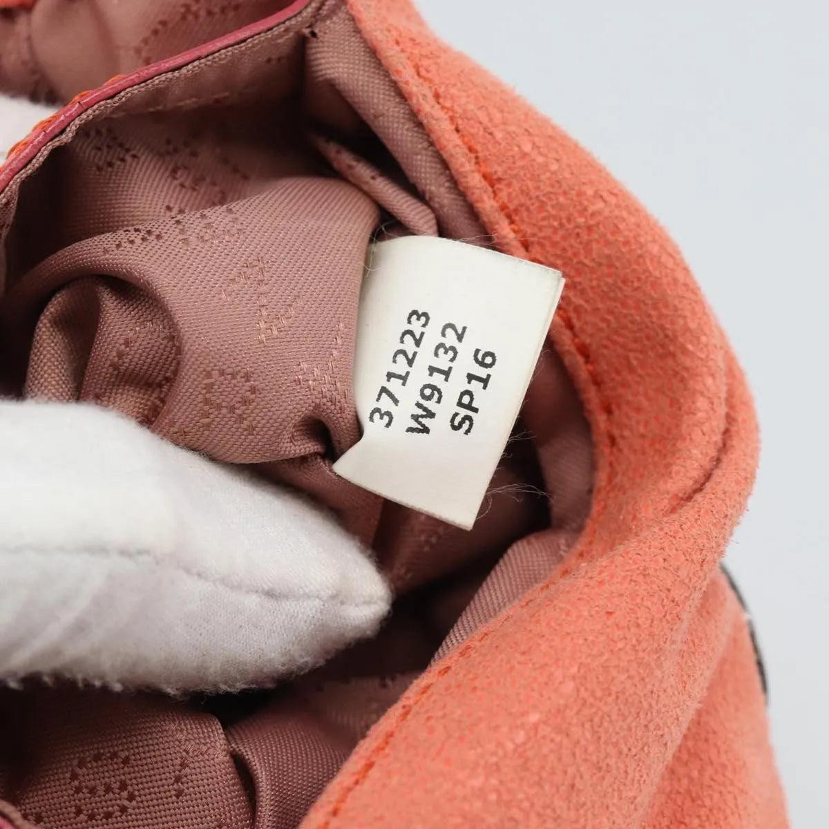 Stella Mccartney Falabella Fold Over Faux Leather Orange Polyester Shoulder Bag Bag (Pre-Owned)