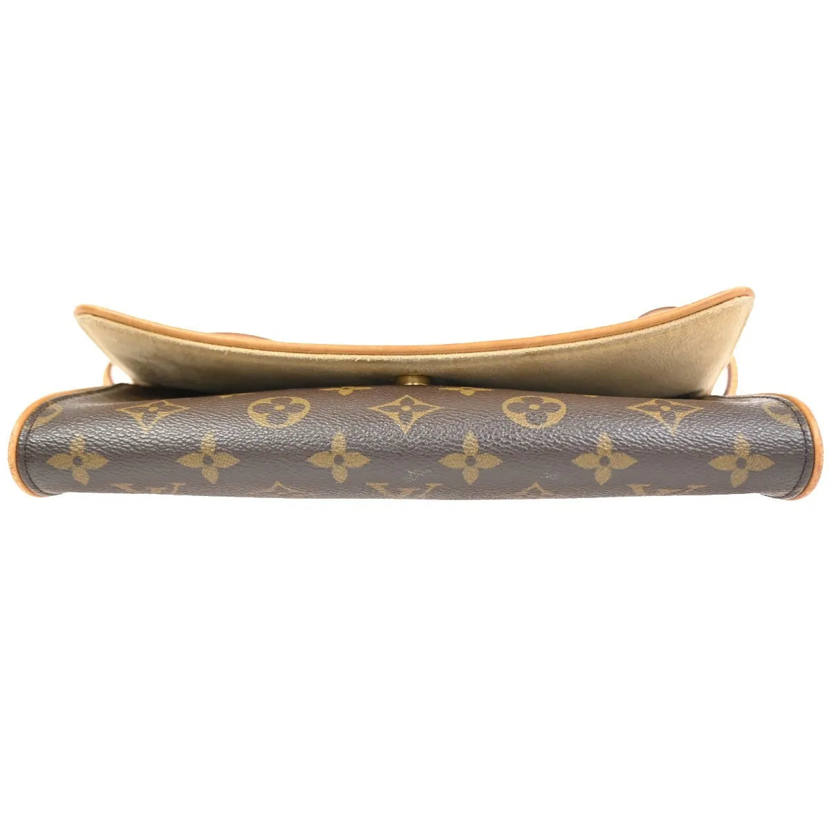 Louis Vuitton Twin Monogram Canvas Brown Canvas Clutche & Pouche Bag (Pre-Owned)
