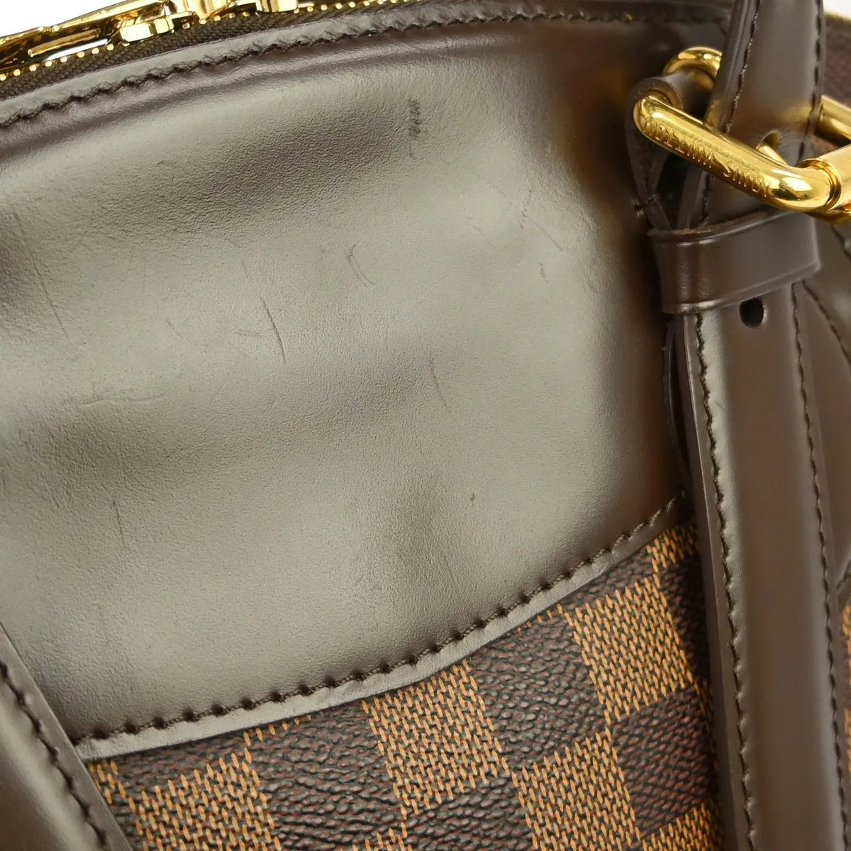 Louis Vuitton Verona Damier Brown Canvas Shoulder Bag Bag (Pre-Owned)