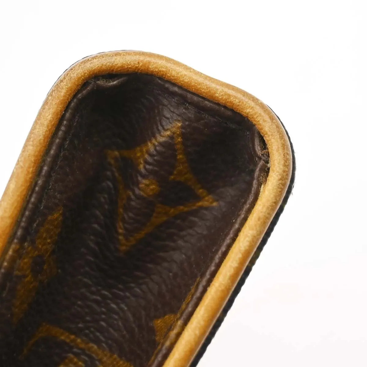 Louis Vuitton Florentine Waist Monogram Canvas Brown Canvas Clutche & Pouche Bag (Pre-Owned)