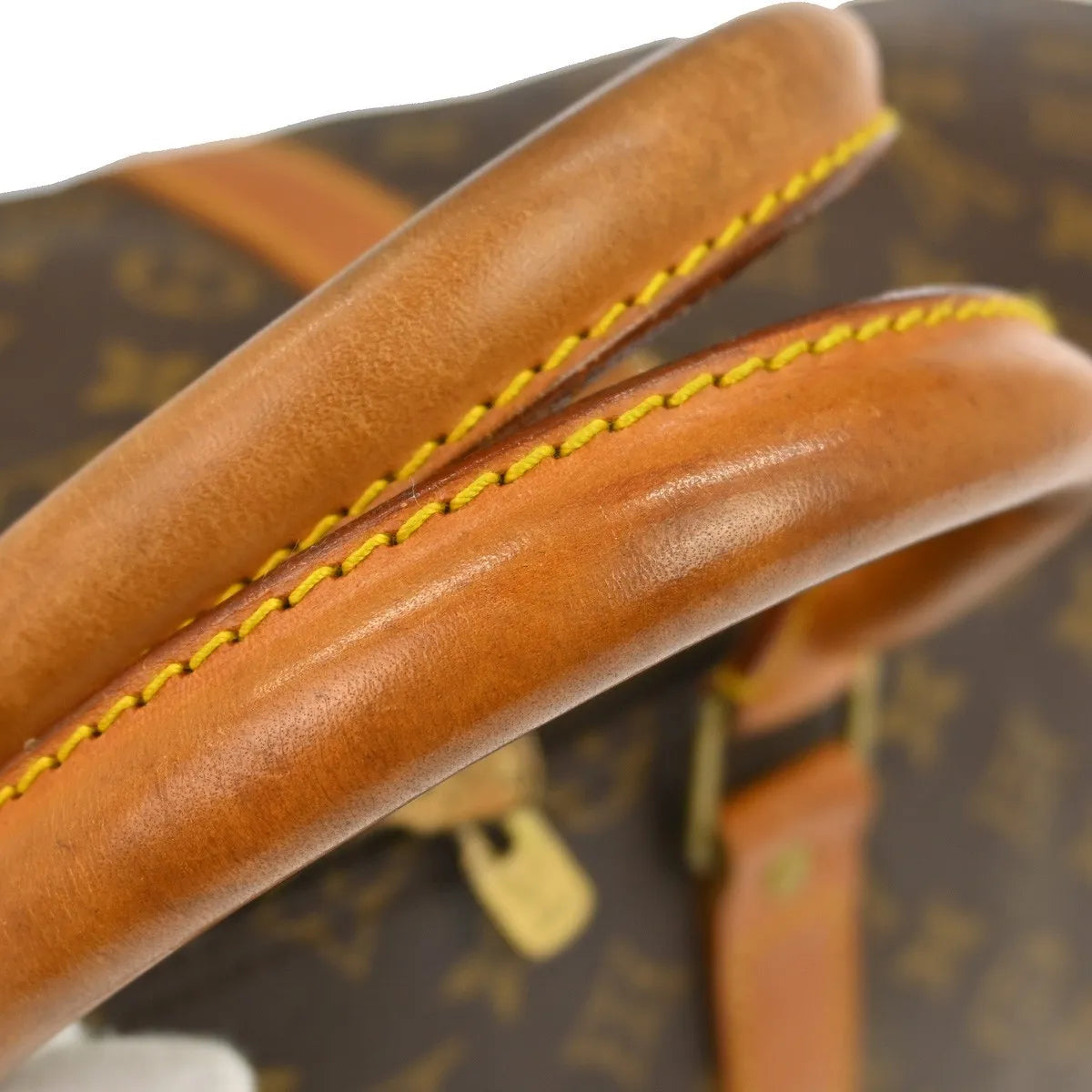 Louis Vuitton Keepall Monogram Canvas Brown Canvas Travel Bag Bag (Pre-Owned)