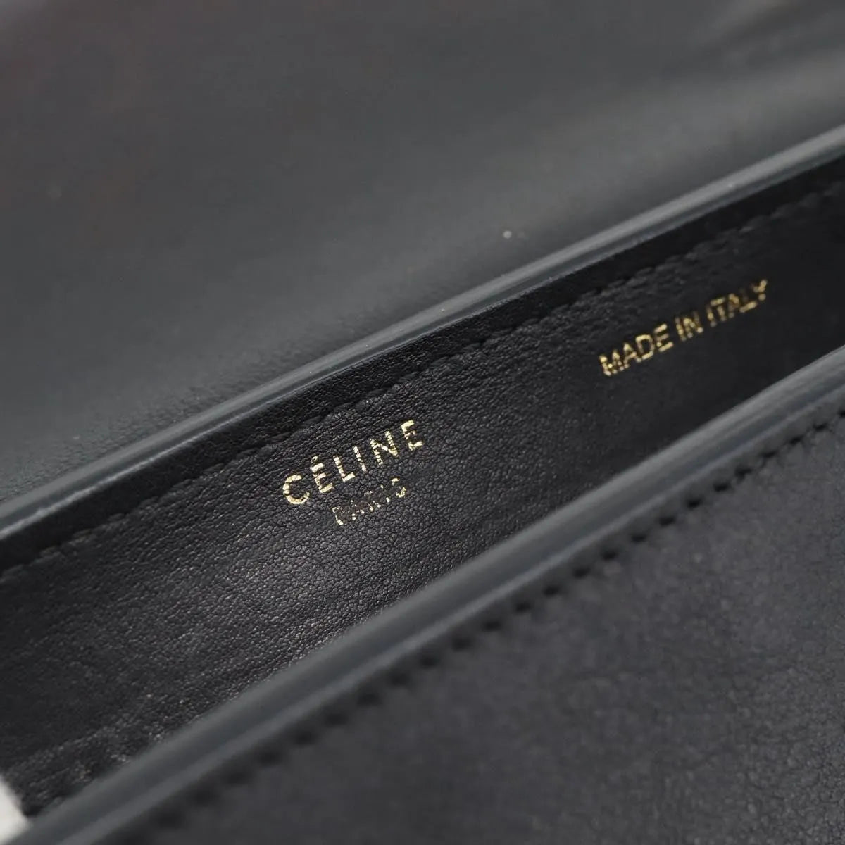Celine Tricolor Trapeze Leather Multicolour Leather Handbag (Pre-Owned)