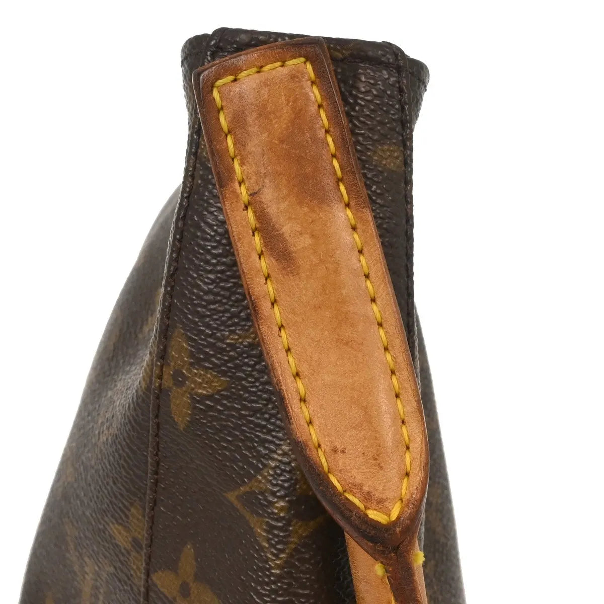 Louis Vuitton Monogram Looping Handbag Monogram Canvas Brown Canvas Shoulder Bag Bag (Pre-Owned)