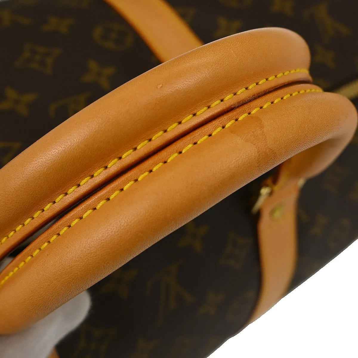 Louis Vuitton Keepall Monogram Canvas Brown Canvas Travel Bag Bag (Pre-Owned)