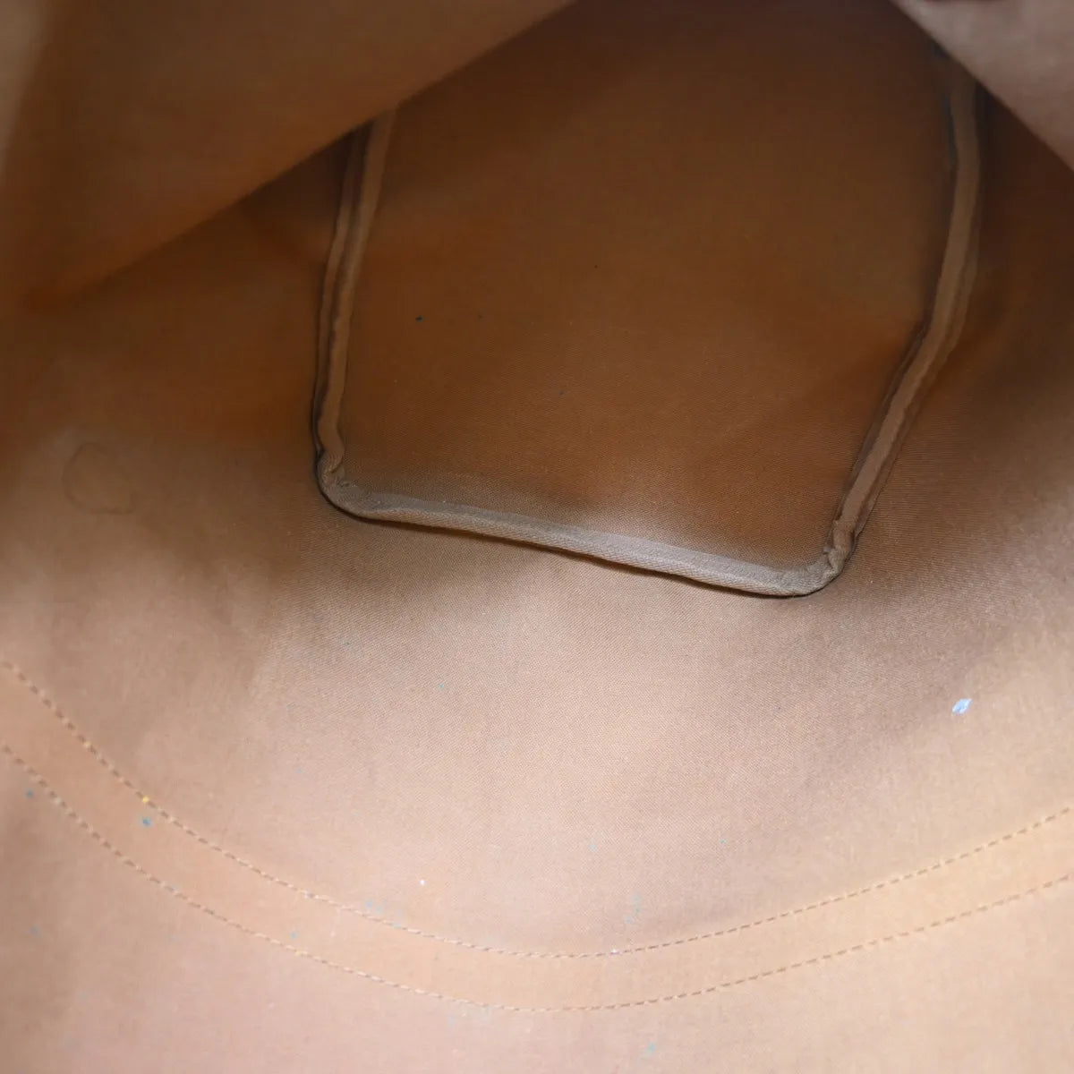 Louis Vuitton Keepall Bag Monogram Canvas Brown Canvas Travel Bag Bag (Pre-Owned)