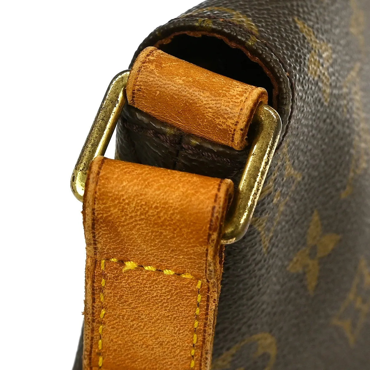 Louis Vuitton Musette Salsa Handbag Monogram Canvas Brown Canvas Shoulder Bag Bag (Pre-Owned)