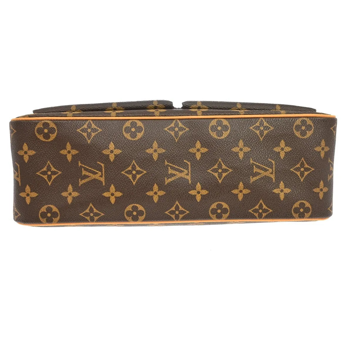 Louis Vuitton Viva Cite Monogram Canvas Brown Canvas Shoulder Bag Bag (Pre-Owned)