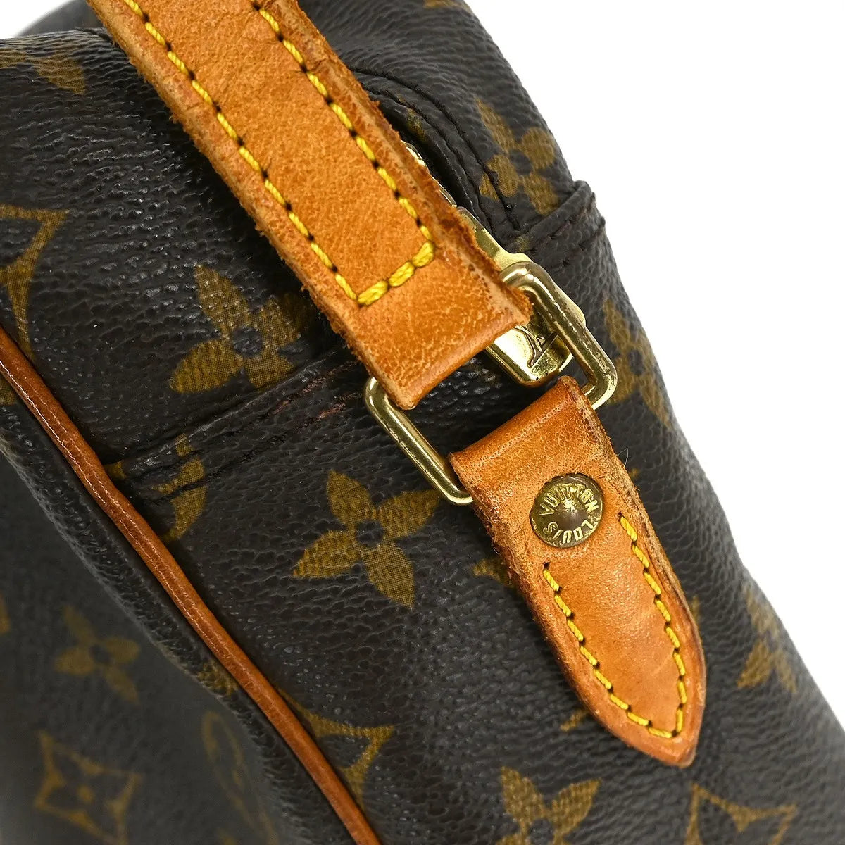 Louis Vuitton Trocadero Monogram Canvas Brown Canvas Shoulder Bag Bag (Pre-Owned)