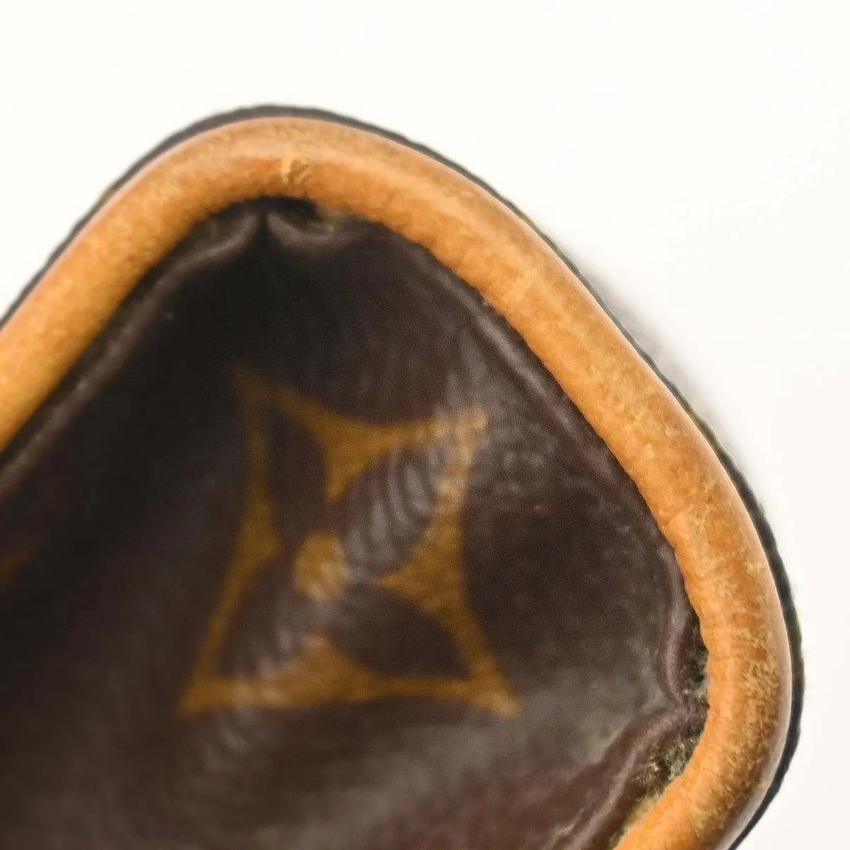 Louis Vuitton Florentine Waist Monogram Canvas Brown Canvas Clutche & Pouche Bag (Pre-Owned)
