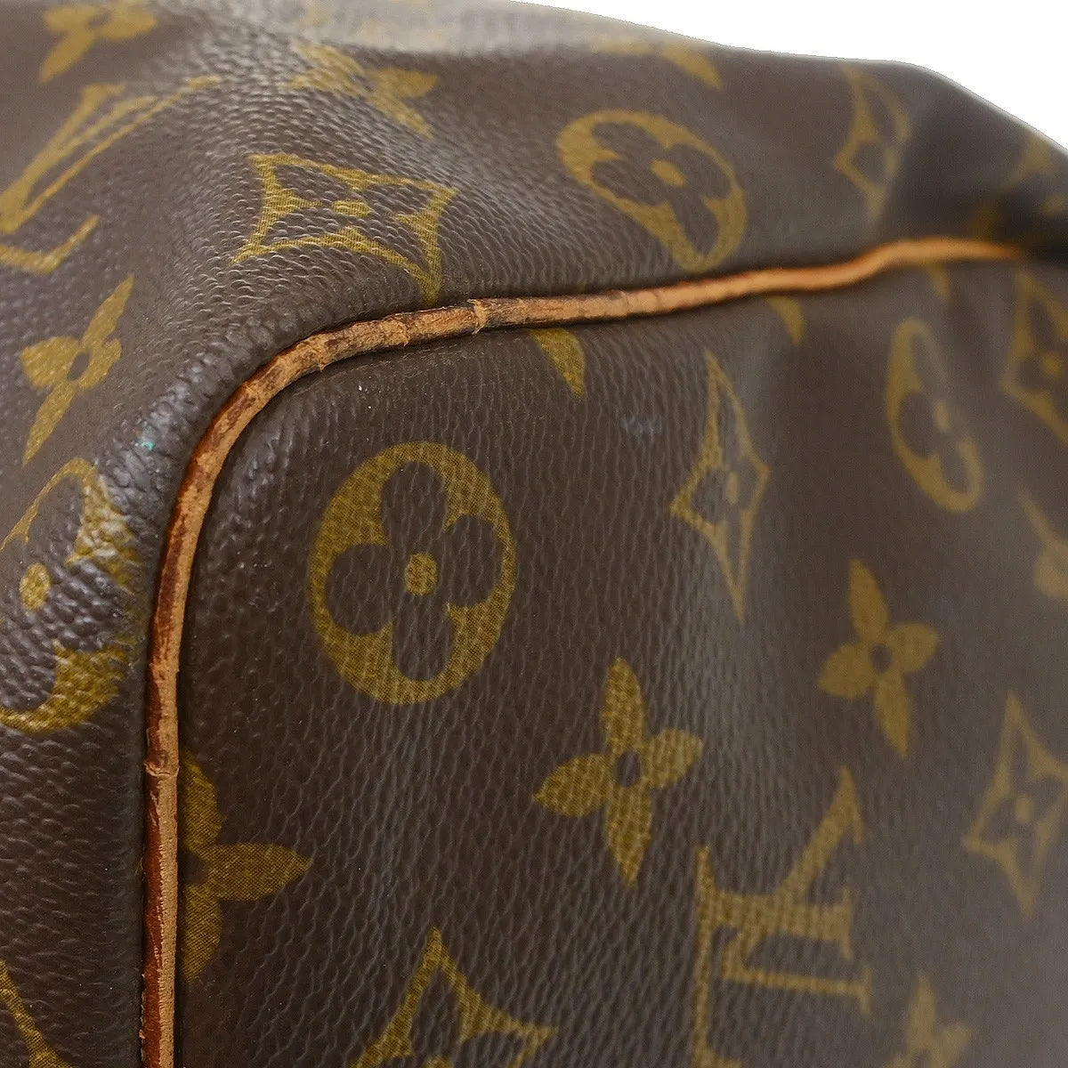 Louis Vuitton Speedy Monogram Canvas Brown Canvas Handbag (Pre-Owned)
