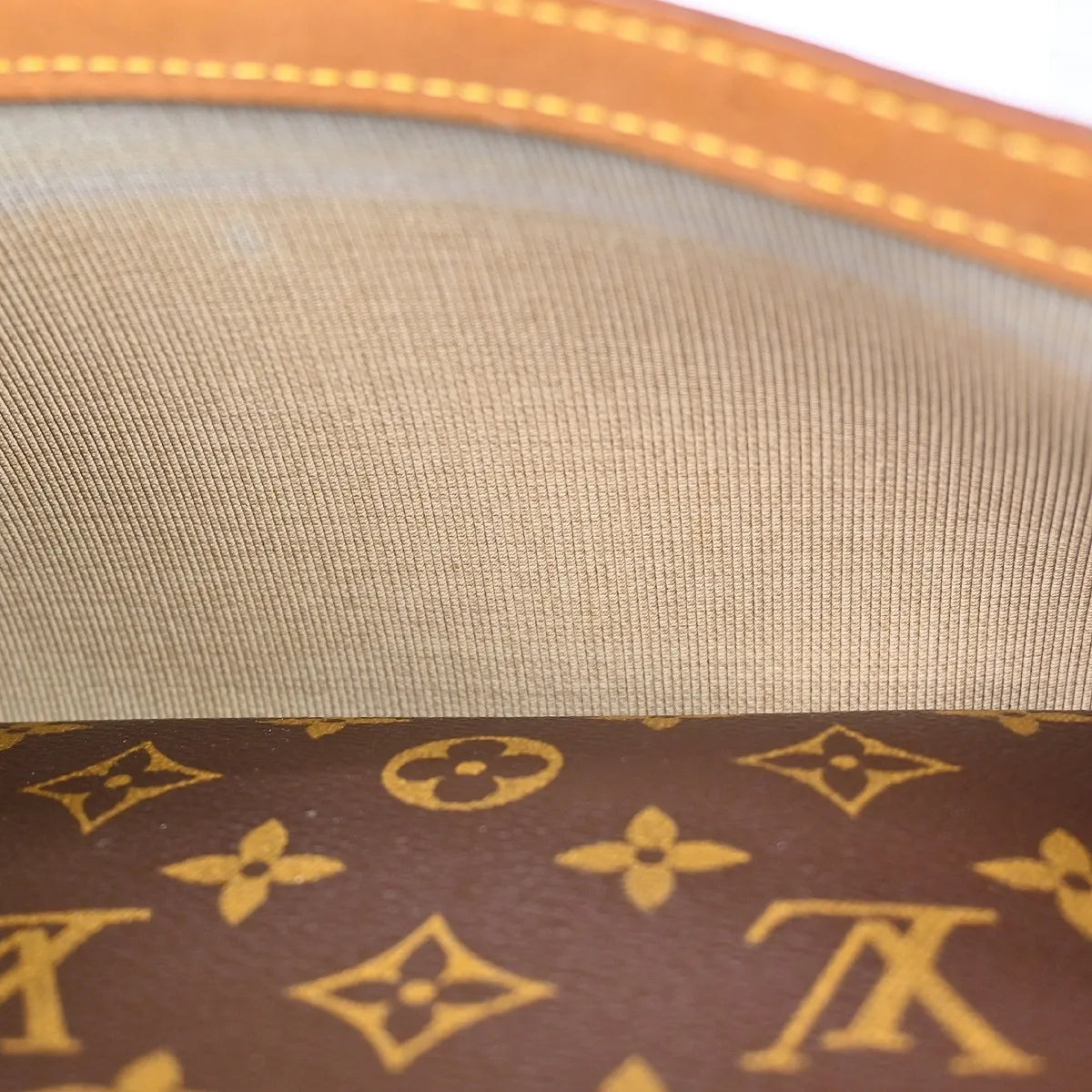 Louis Vuitton Reporter Monogram Canvas Brown Canvas Shoulder Bag Bag (Pre-Owned)
