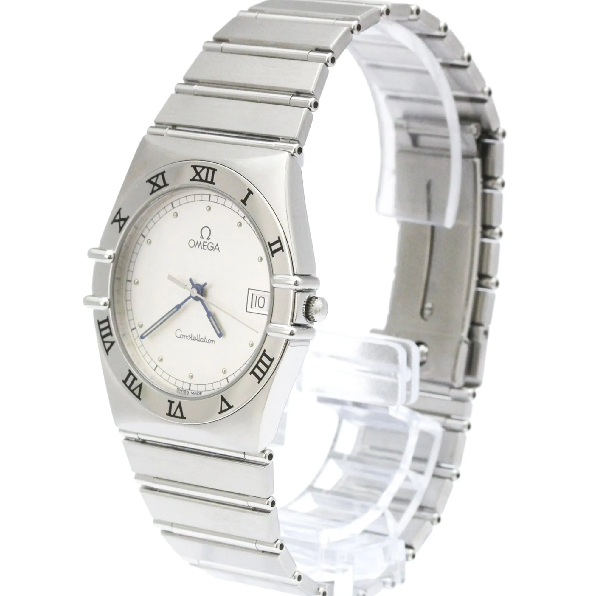 Omega Constellation Quartz Stainless Steel Watch (Pre-Owned)