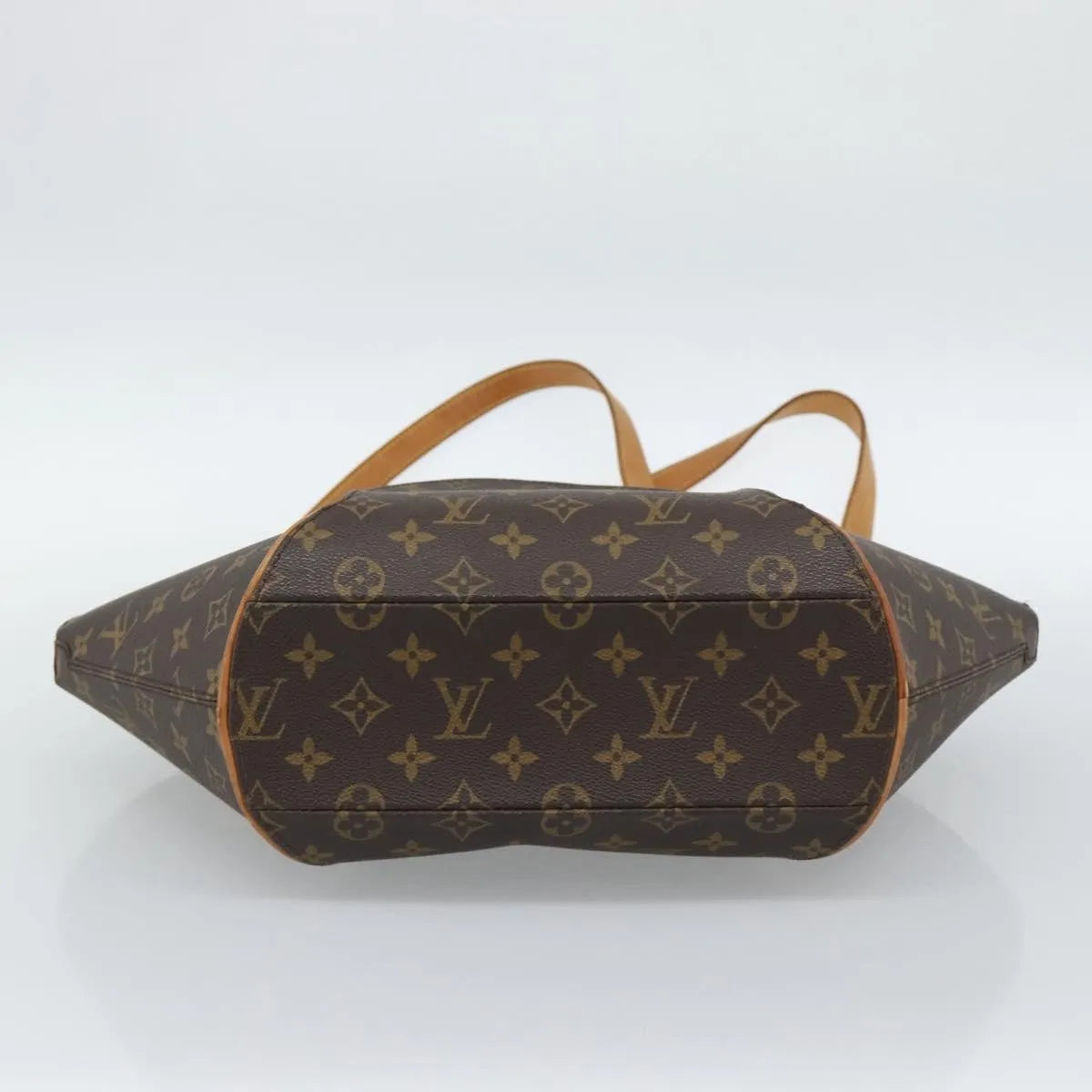 Louis Vuitton Ellipse Nm Monogram Canvas Brown Canvas Shoulder Bag Bag (Pre-Owned)