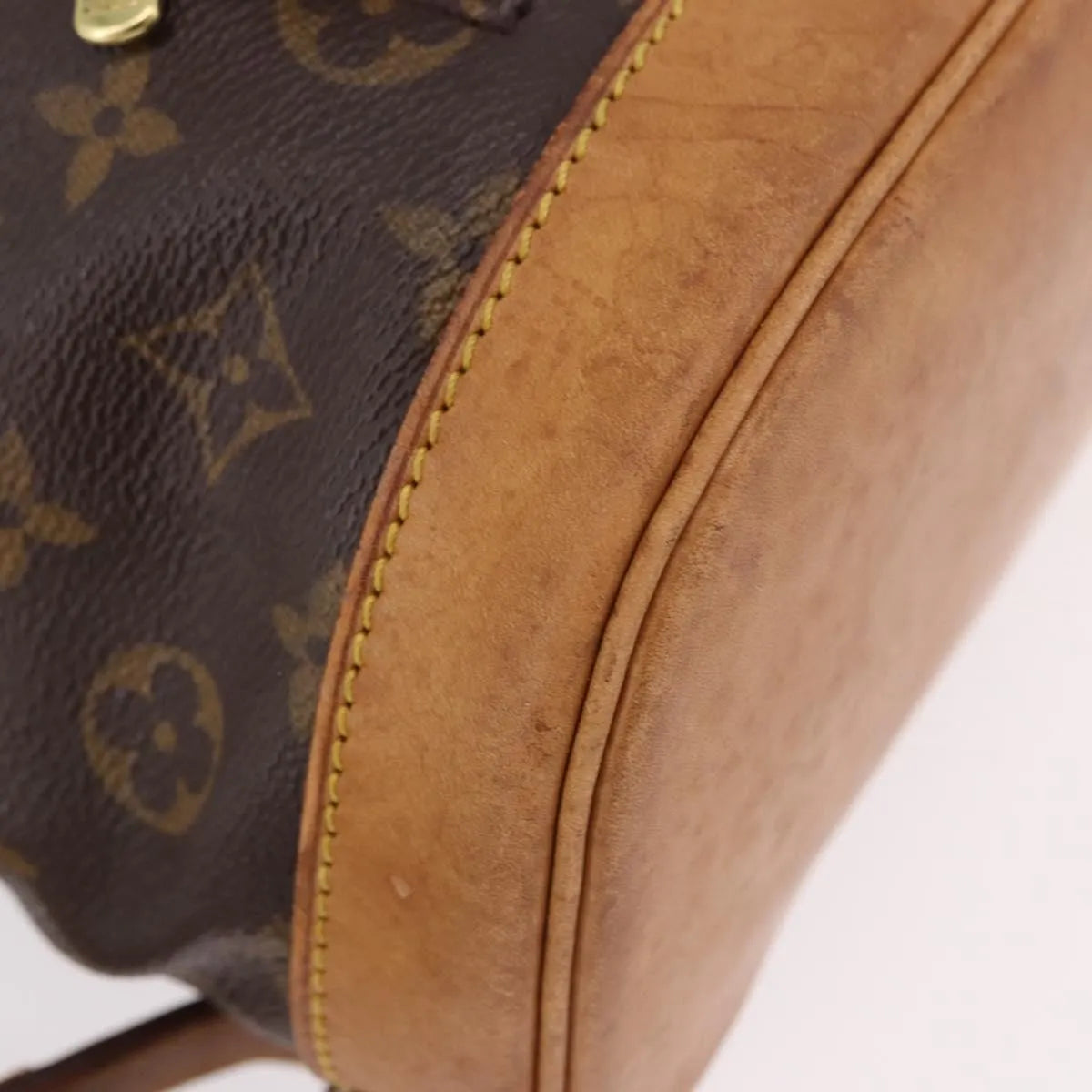 Louis Vuitton Montsouris Monogram Brown Canvas Backpack Bag (Pre-Owned)