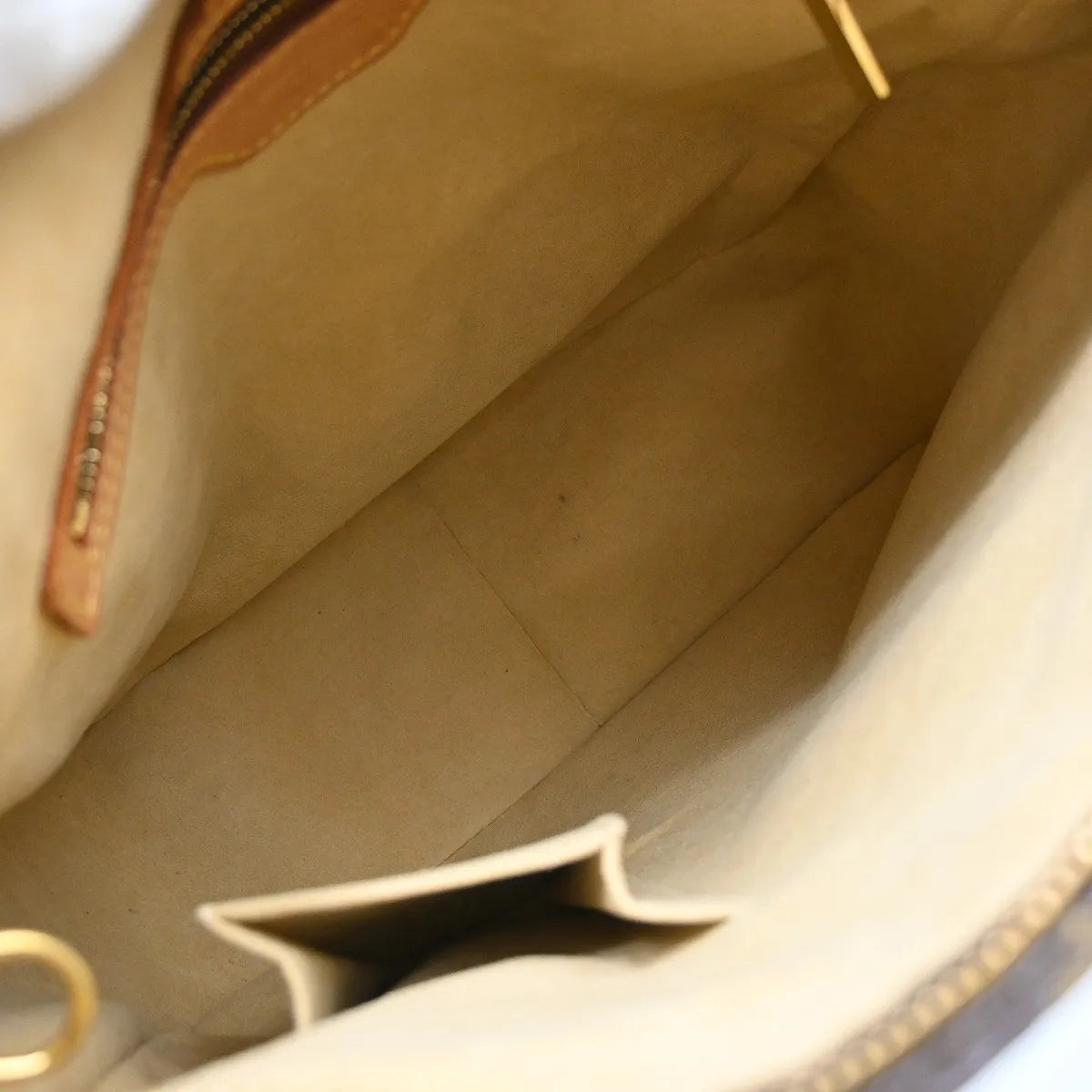 Louis Vuitton Monogram Looping Monogram Canvas Brown Canvas Shoulder Bag Bag (Pre-Owned)