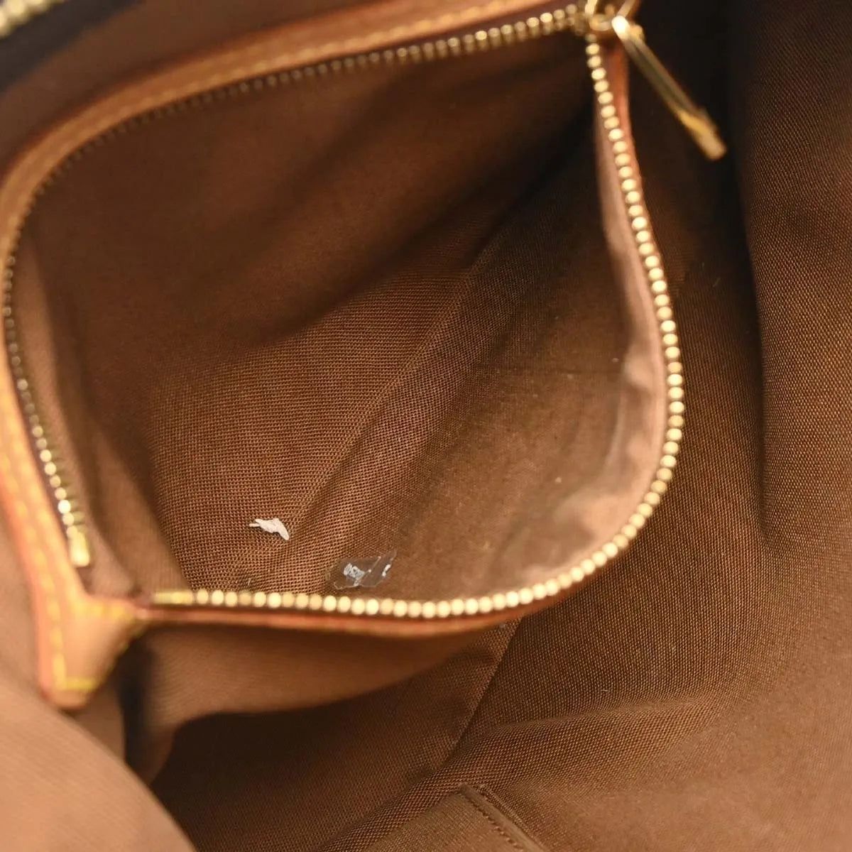 Louis Vuitton Cabas Mezzo Monogram Canvas Brown Canvas Tote Bag Bag (Pre-Owned)