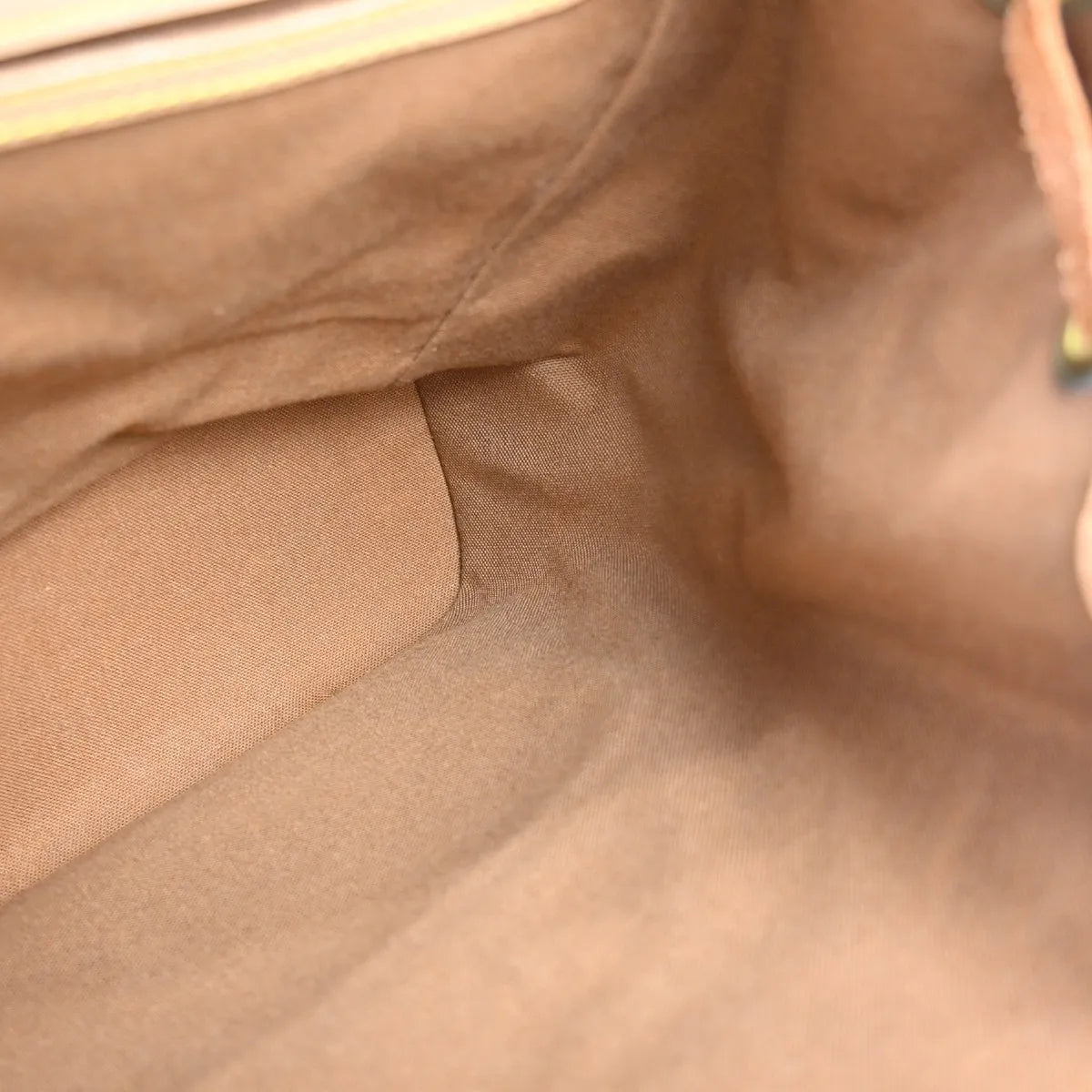 Louis Vuitton Montsouris Monogram Brown Canvas Backpack Bag (Pre-Owned)