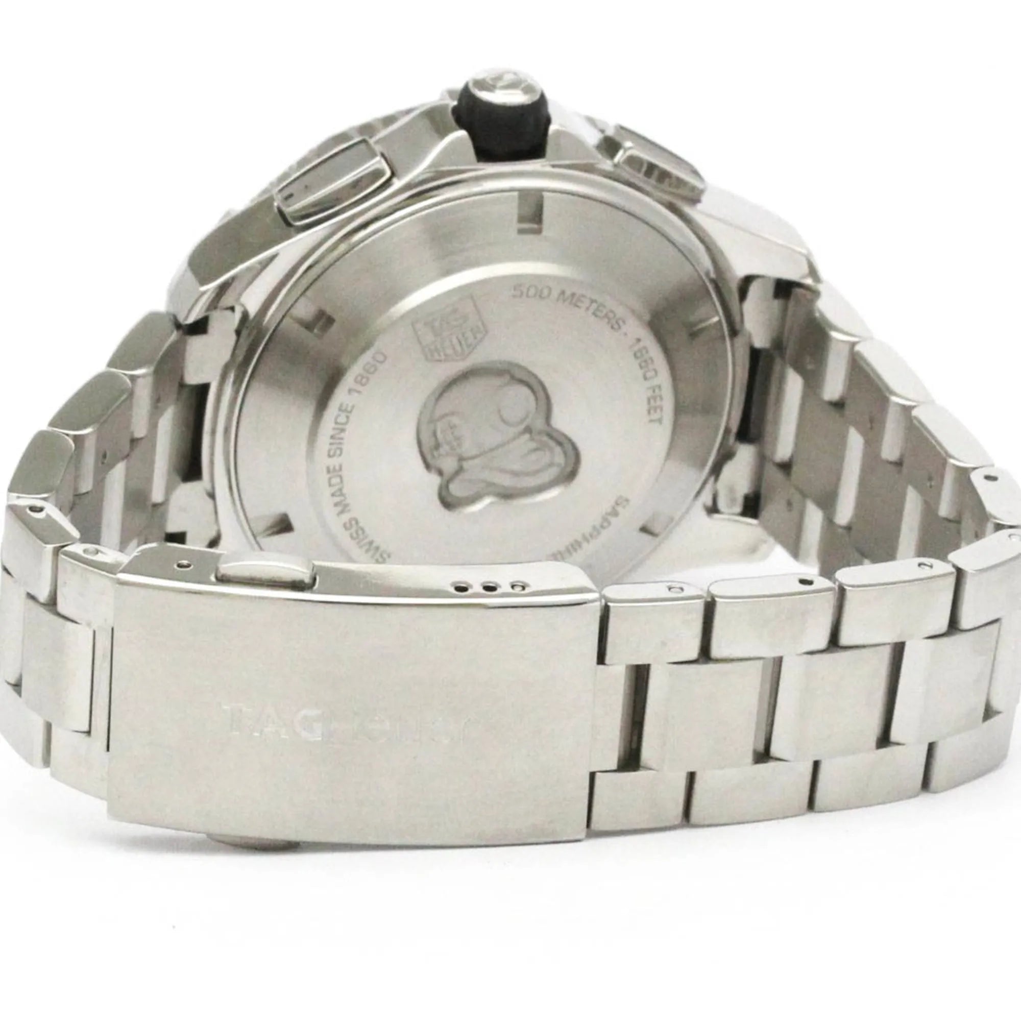 Tag Heuer Aquaracer 500M Chronograph Automatic Stainless Steel Watch (Pre-Owned)