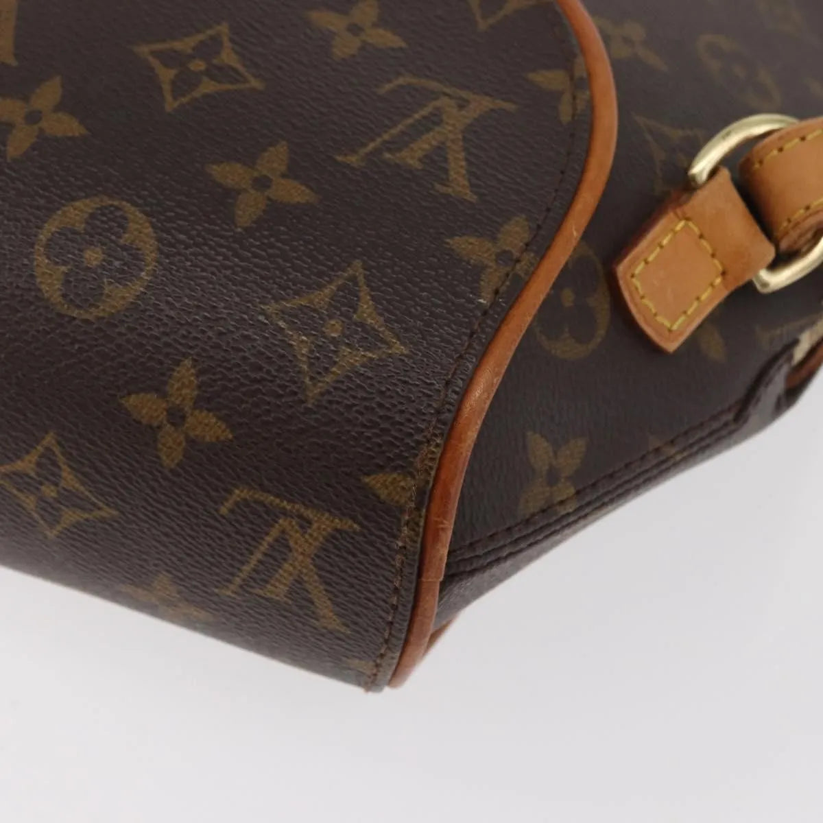 Louis Vuitton Ellipse Backpack Monogram Canvas Brown Canvas Backpack Bag (Pre-Owned)