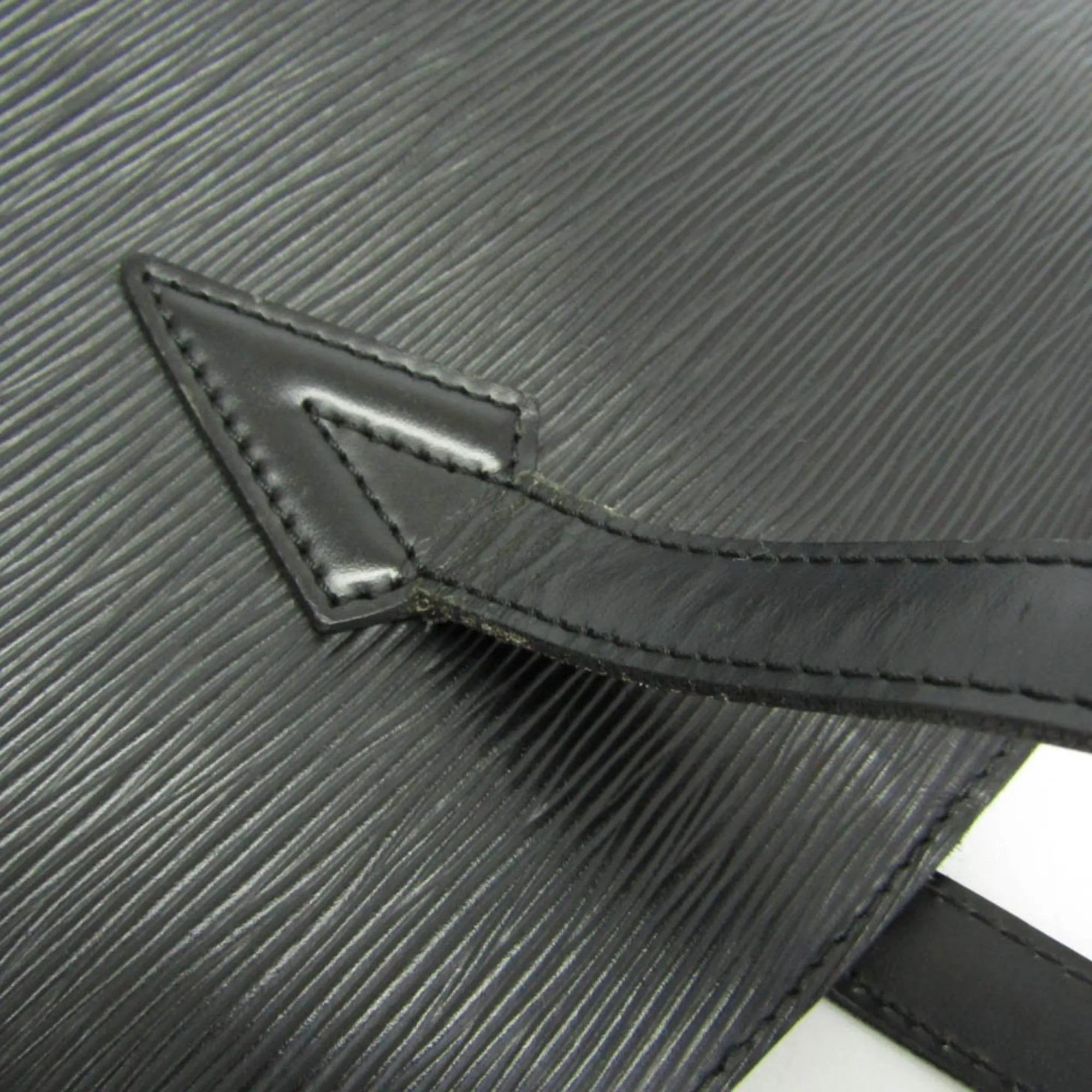 Louis Vuitton Lussac Epi Leather Black Leather Shoulder Bag Bag (Pre-Owned)