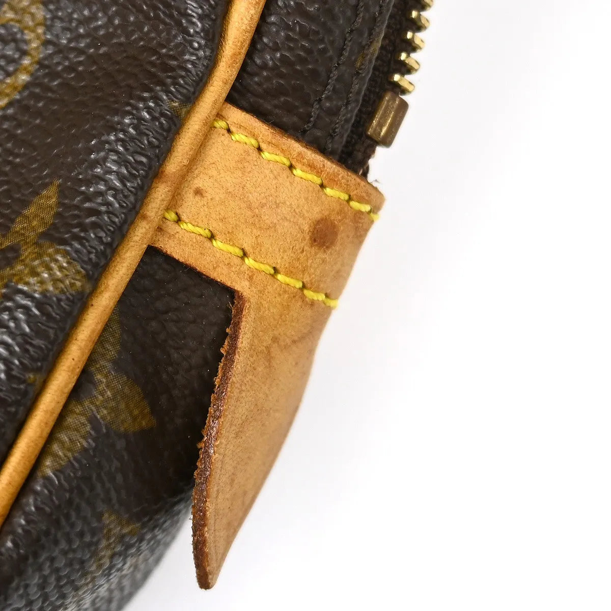 Louis Vuitton Pochette Marly Bandouliere Monogram Canvas Brown Canvas Shoulder Bag Bag (Pre-Owned)
