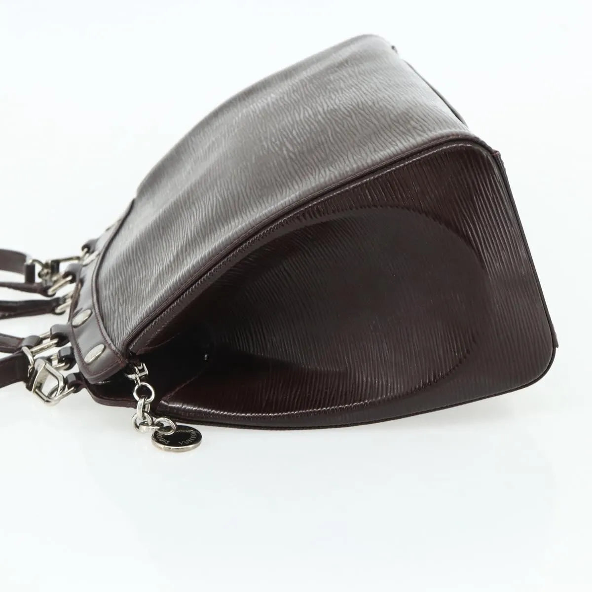 Louis Vuitton Brea Electric Epi Leather Purple Leather Handbag (Pre-Owned)