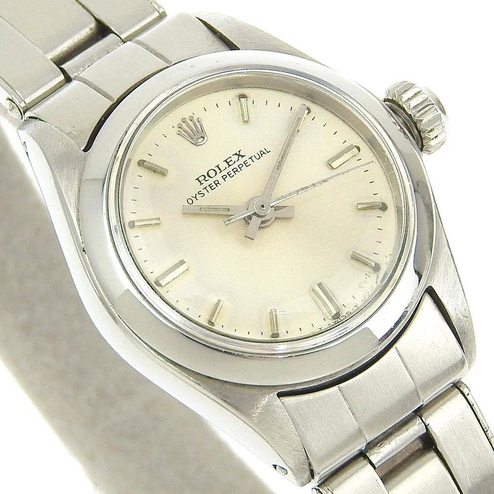 Rolex Oyster Perpetual Automatic Stainless Steel Watch (Pre-Owned)