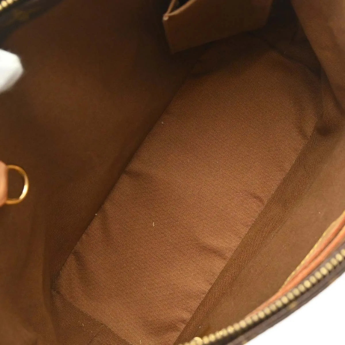 Louis Vuitton Cabas Mezzo Monogram Canvas Brown Canvas Tote Bag Bag (Pre-Owned)