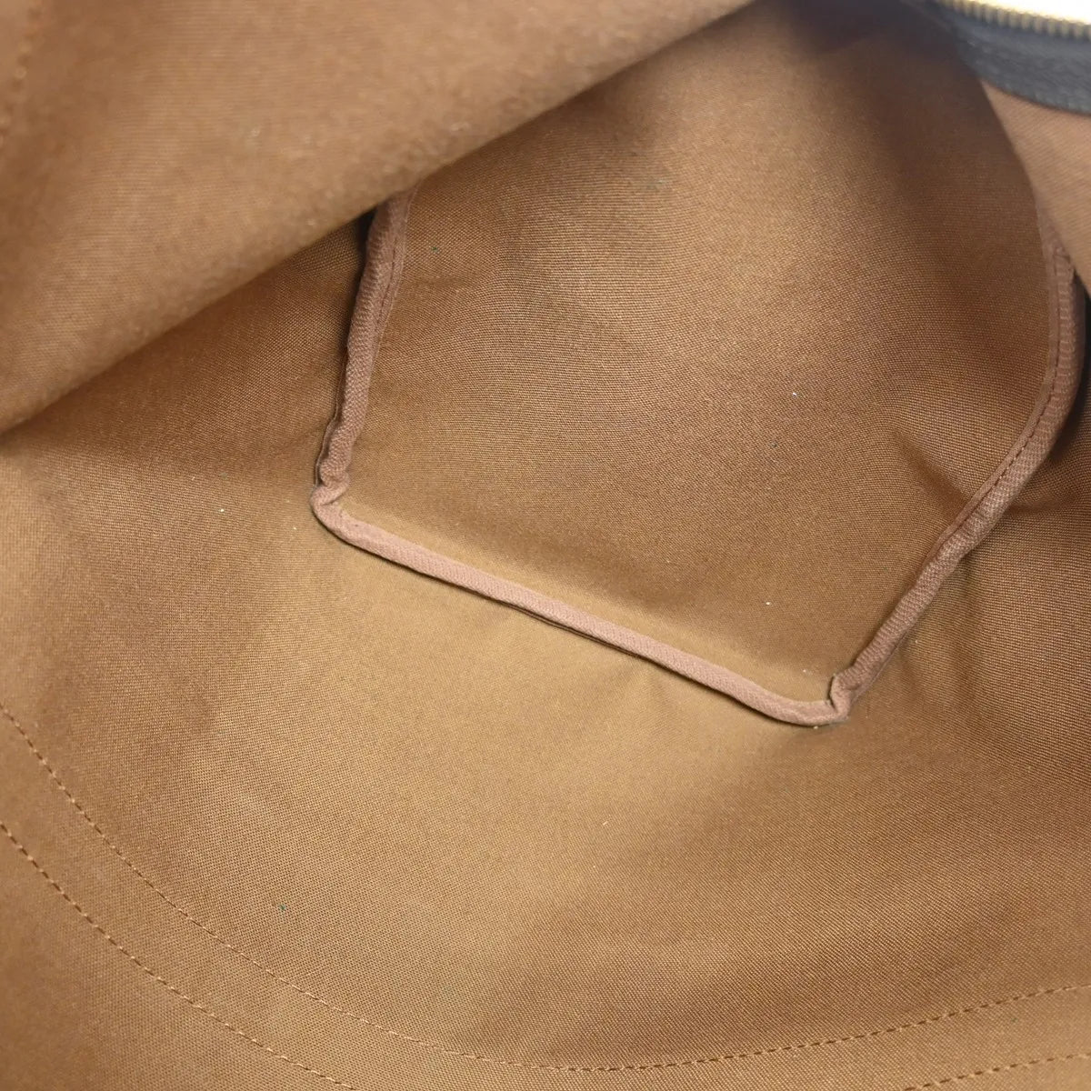 Louis Vuitton Keepall Bag Monogram Canvas Brown Canvas Travel Bag Bag (Pre-Owned)
