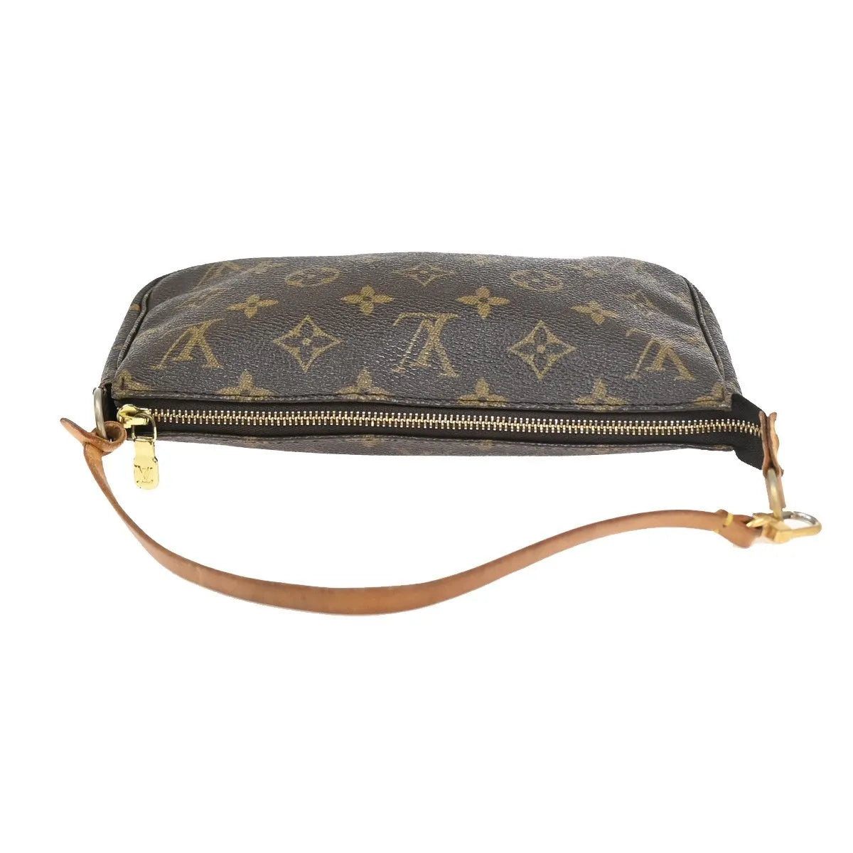 Louis Vuitton Pochette Accessoires Nm Monogram Canvas Brown Canvas Clutche & Pouche Bag (Pre-Owned)