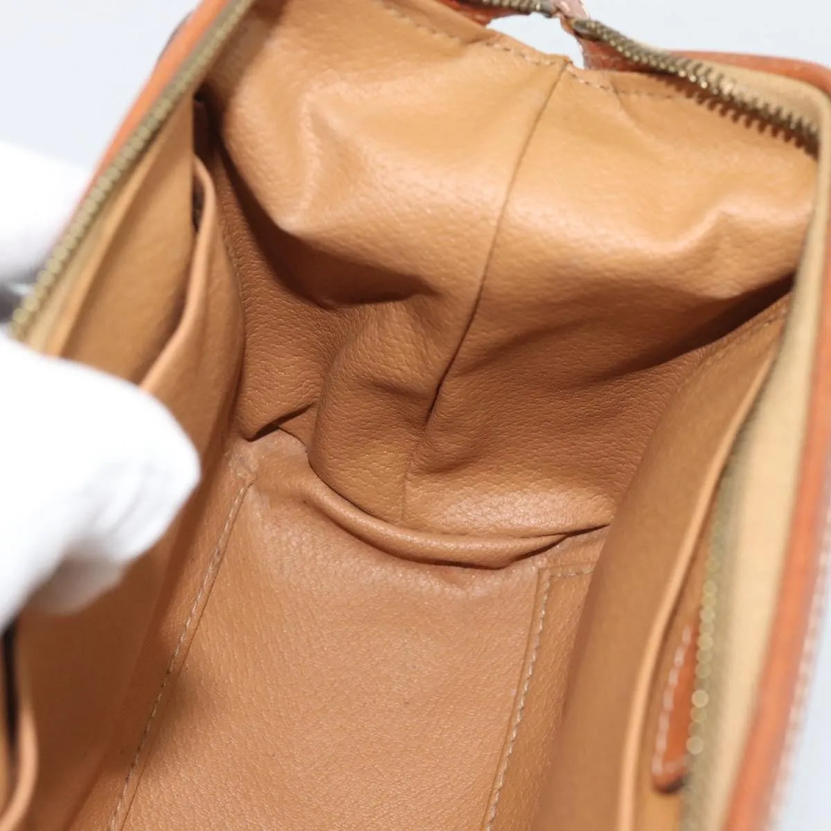 Celine C Macadam Canvas Brown Canvas Clutche & Pouche Bag (Pre-Owned)