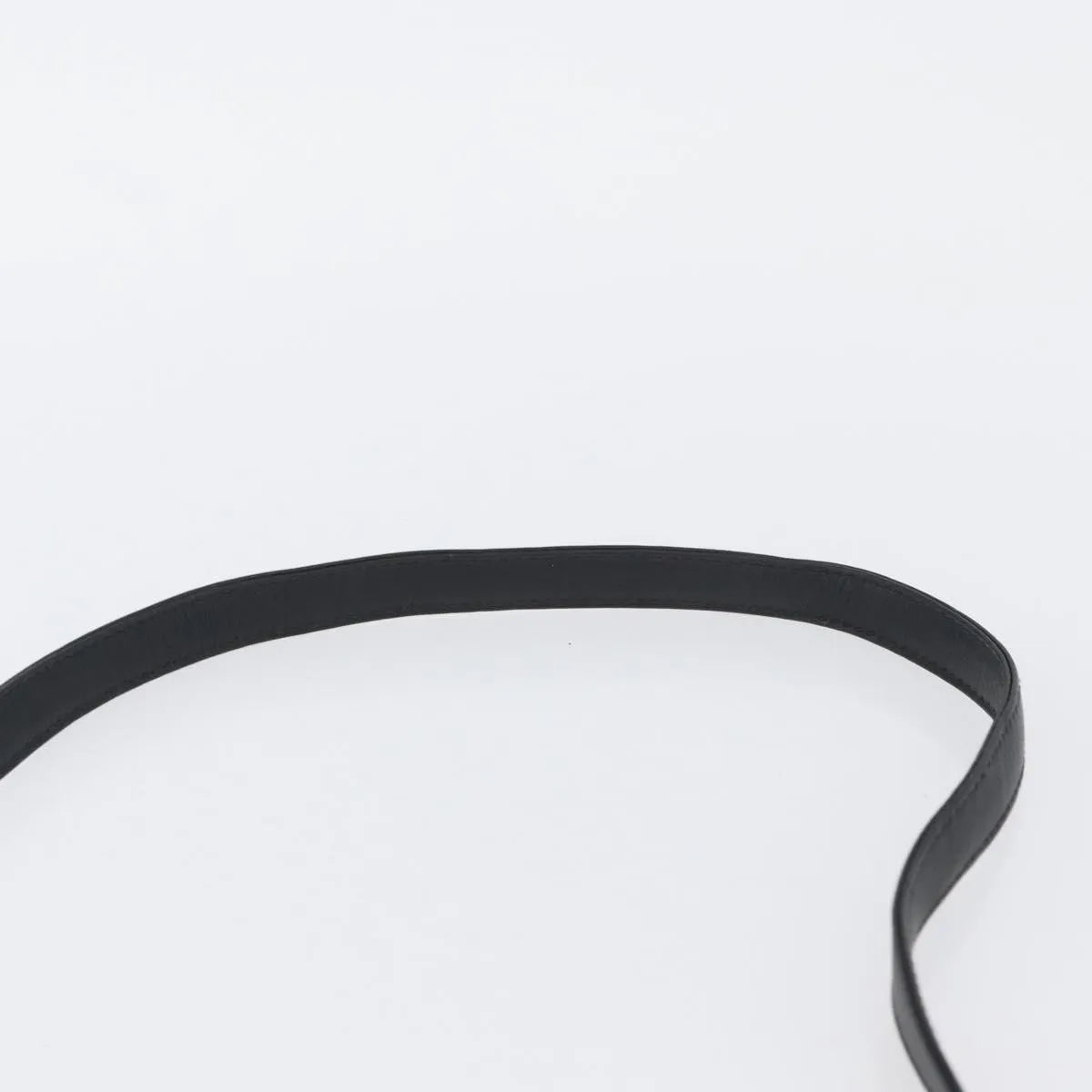 Celine Vintage Leather Black Leather Shoulder Bag Bag (Pre-Owned)
