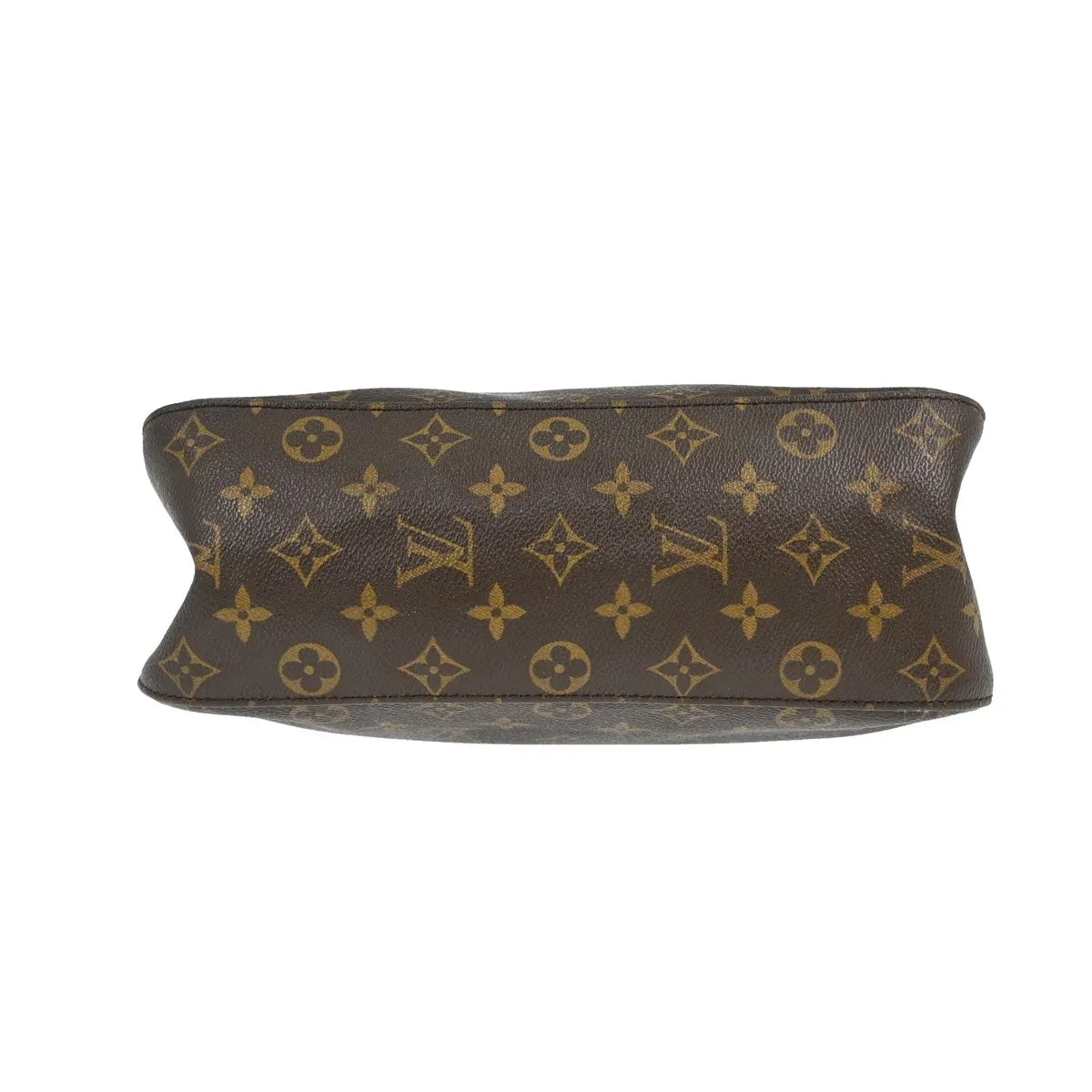 Louis Vuitton Monogram Looping Monogram Canvas Brown Canvas Handbag (Pre-Owned)