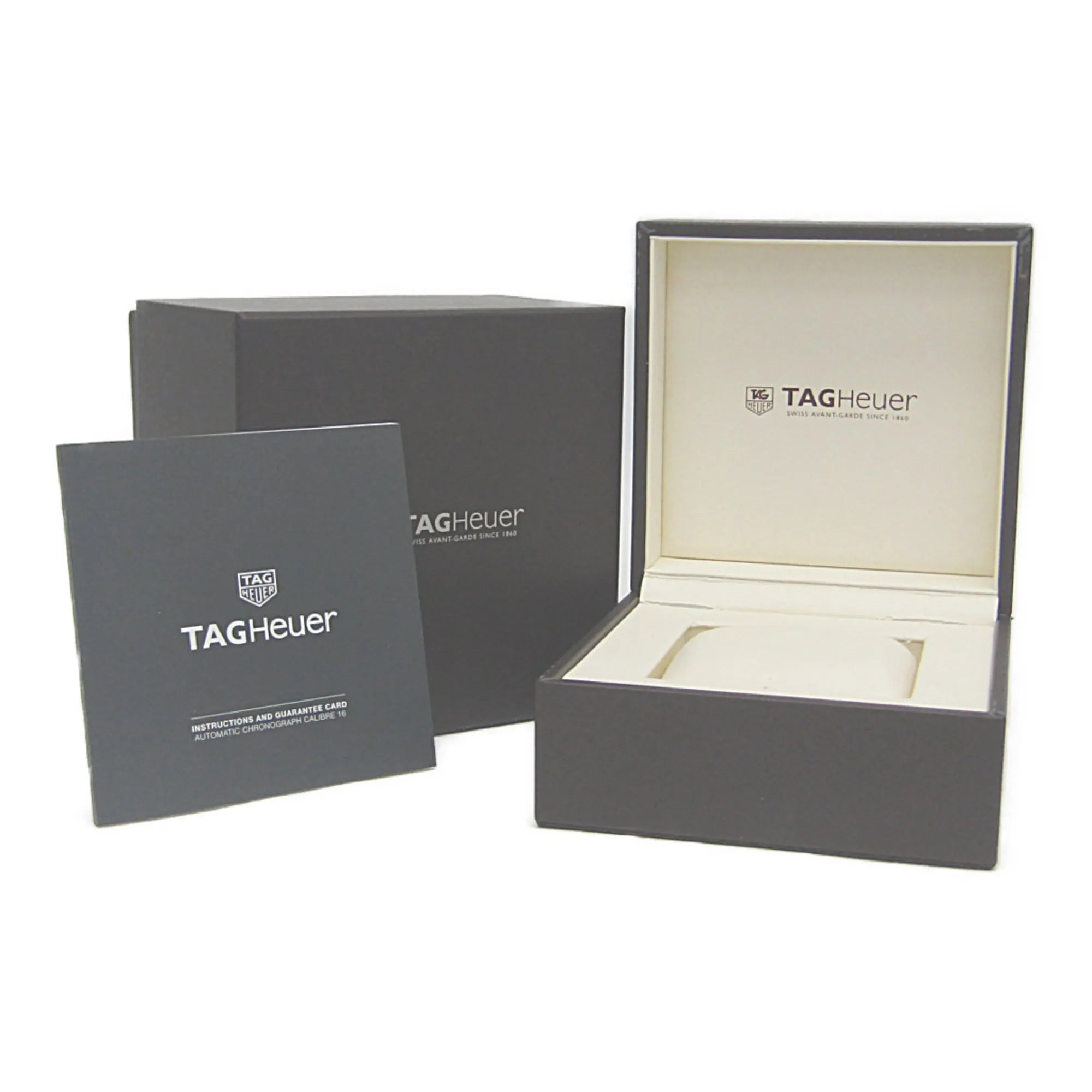 Tag Heuer Carrera Calibre 16 Chronograph Automatic Stainless Steel Watch (Pre-Owned)