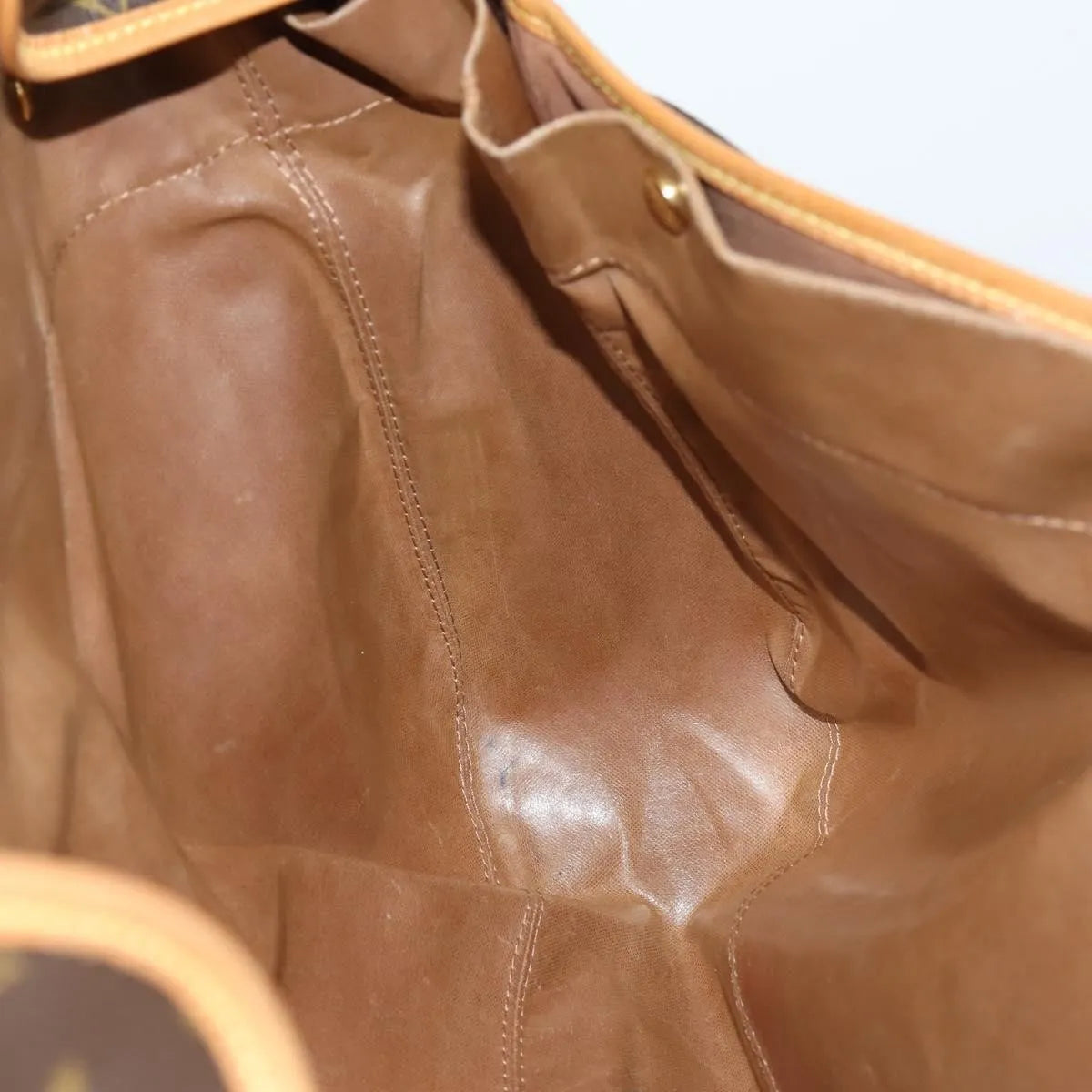 Louis Vuitton Congo Messenger Monogram Canvas Brown Canvas Shoulder Bag Bag (Pre-Owned)