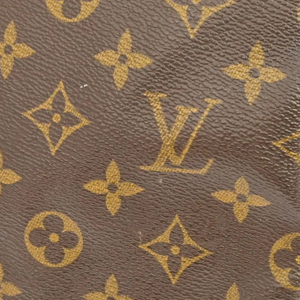 Louis Vuitton Keepall Monogram Brown Canvas Travel Bag Bag (Pre-Owned)