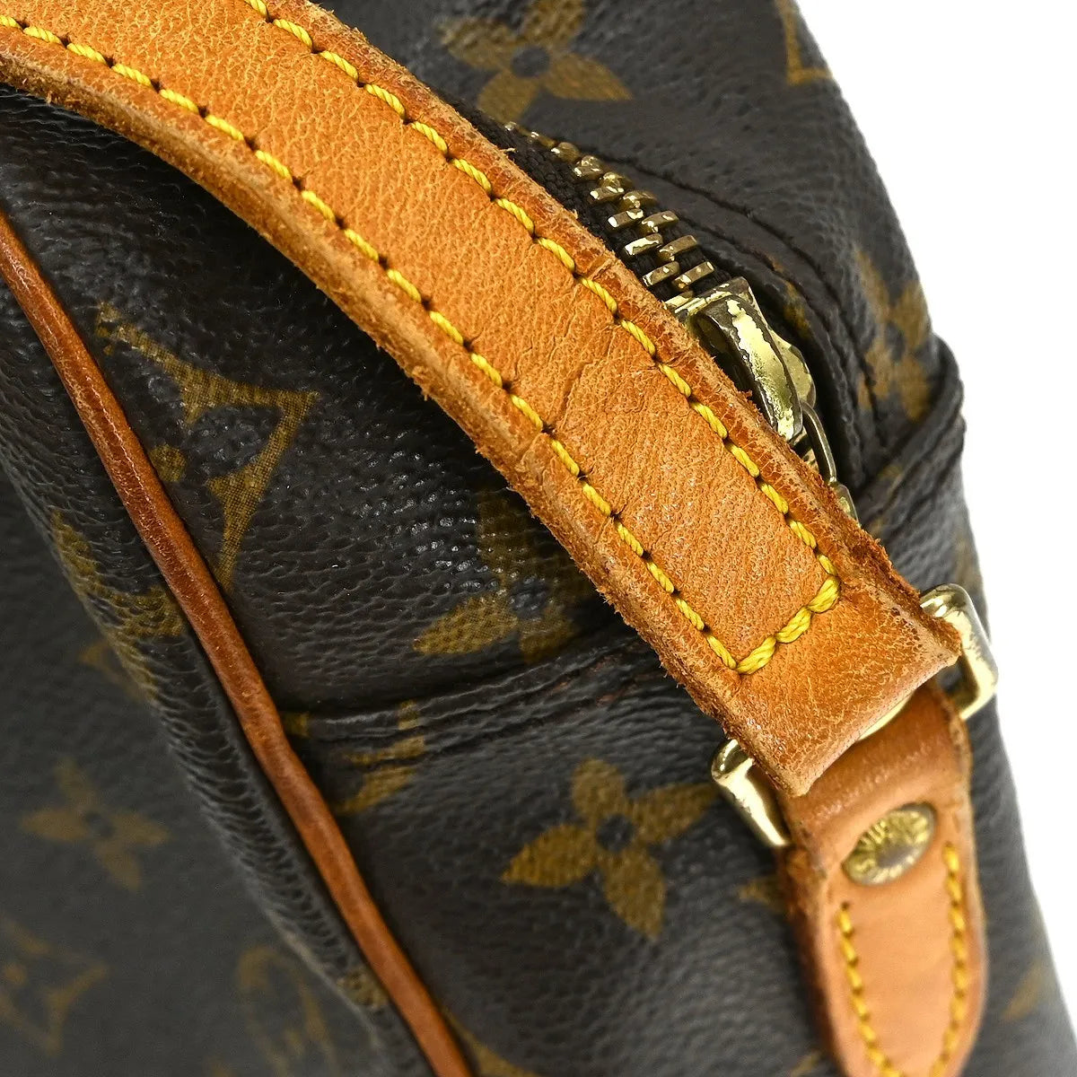 Louis Vuitton Trocadero Monogram Canvas Brown Canvas Shoulder Bag Bag (Pre-Owned)