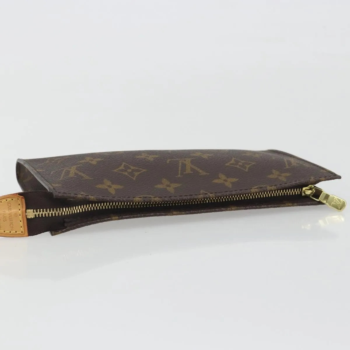 Louis Vuitton Bucket Monogram Brown Canvas Clutche & Pouche Bag (Pre-Owned)