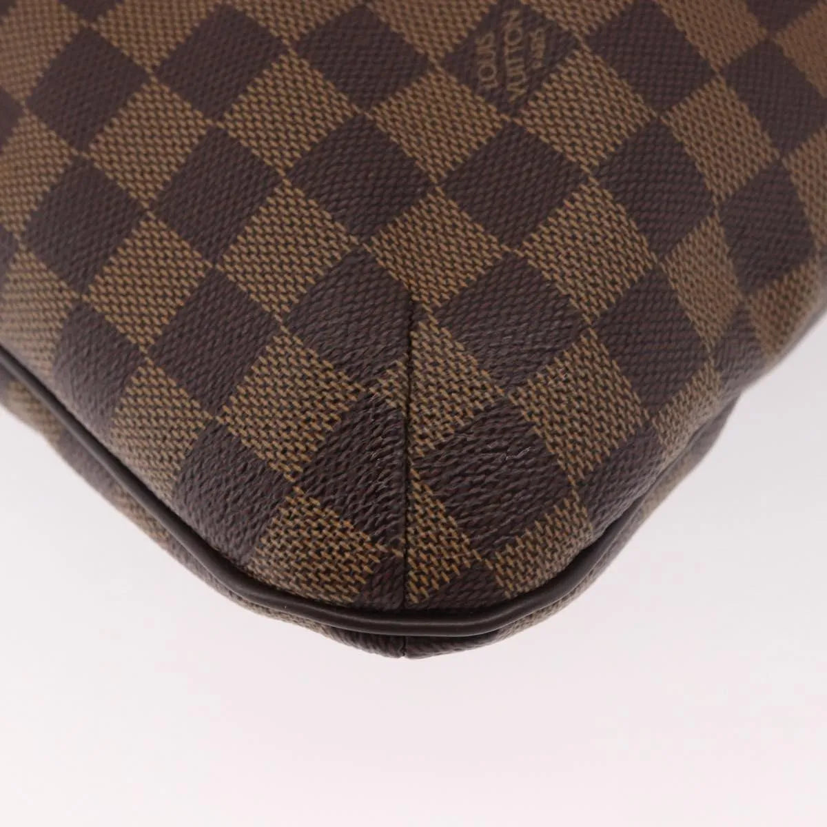 Louis Vuitton Bloomsbury Damier Brown Canvas Shoulder Bag Bag (Pre-Owned)