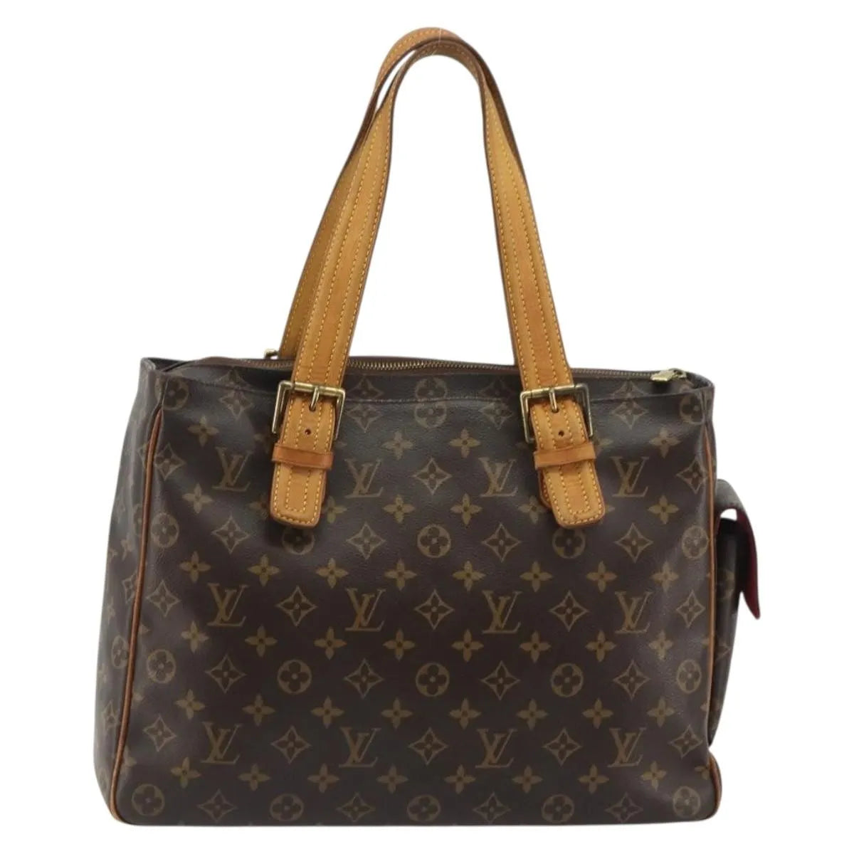 Louis Vuitton Multipli Cite Monogram Canvas Brown Canvas Shoulder Bag Bag (Pre-Owned)