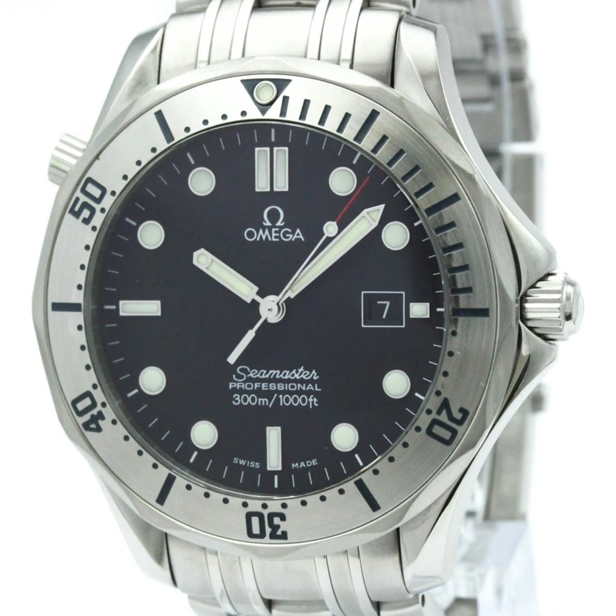 Omega Seamaster Professional 300M Quartz Stainless Steel Watch (Pre-Owned)