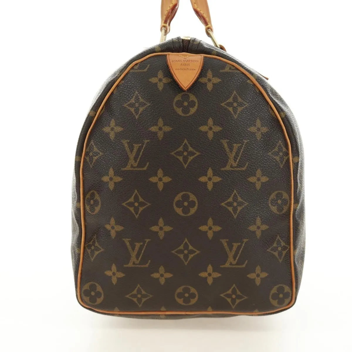 Louis Vuitton Speedy Monogram Canvas Brown Canvas Handbag (Pre-Owned)