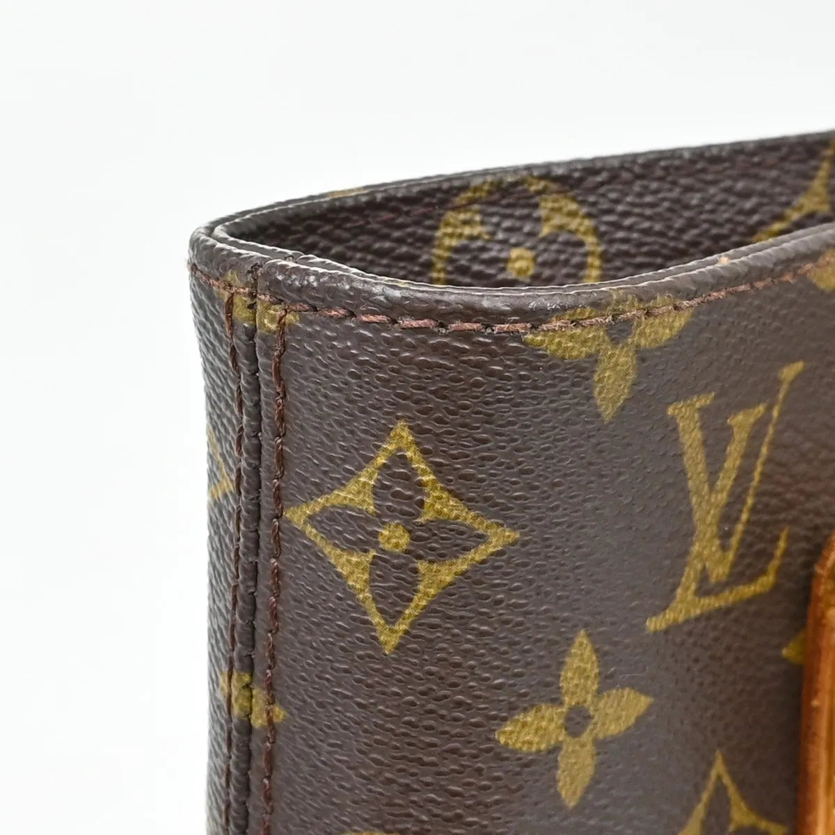Louis Vuitton Vavin Monogram Brown Canvas Tote Bag Bag (Pre-Owned)