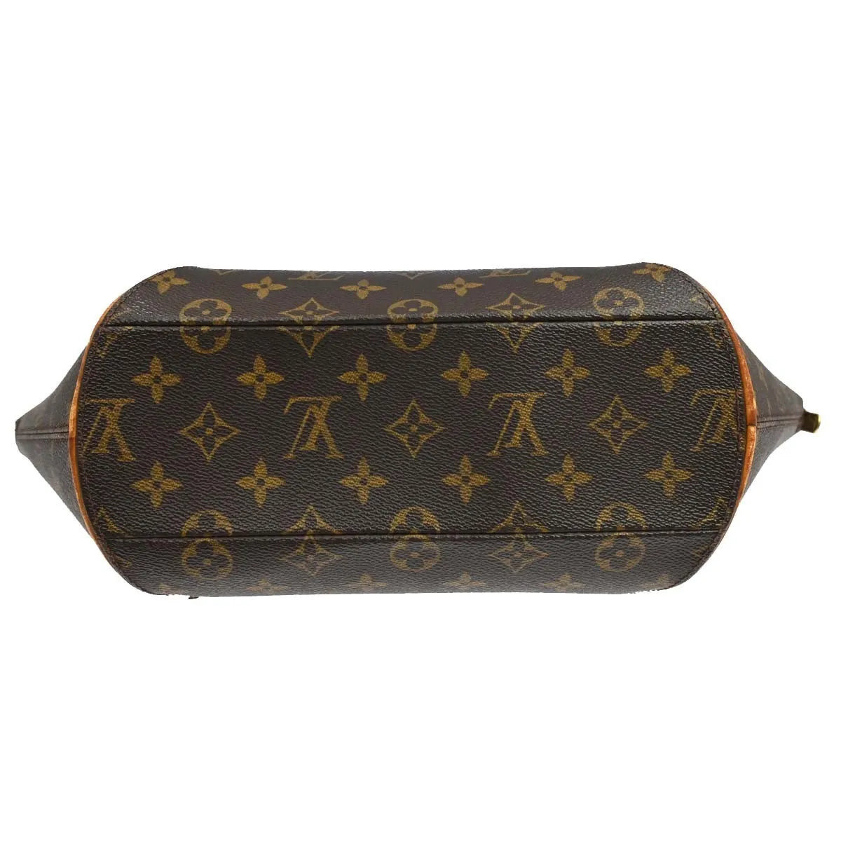 Louis Vuitton Ellipse Monogram Canvas Brown Canvas Shoulder Bag Bag (Pre-Owned)