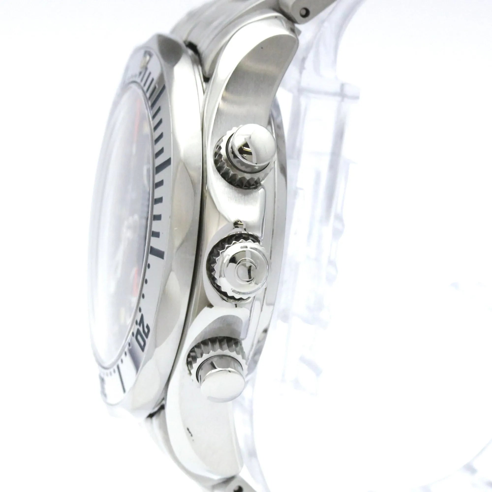 Omega Seamaster Diver 300M Chronometer Chronograph Automatic Stainless Steel Watch (Pre-Owned)