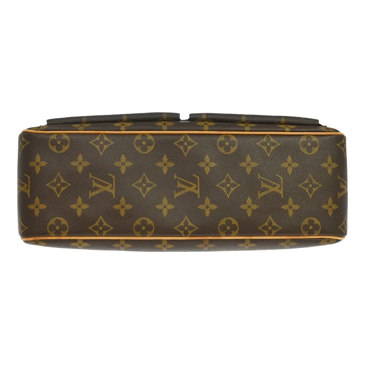 Louis Vuitton Viva Cite Monogram Canvas Brown Canvas Shoulder Bag Bag (Pre-Owned)