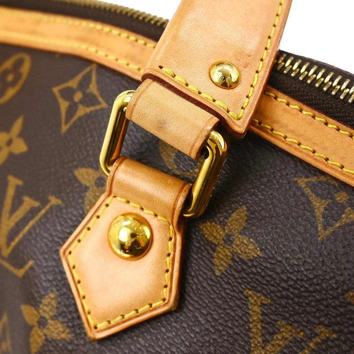 Louis Vuitton Retiro Monogram Canvas Brown Canvas Handbag (Pre-Owned)
